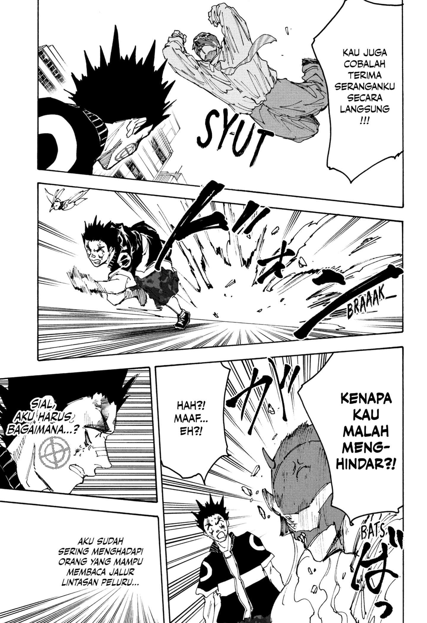 Sakamoto Days Chapter 225 - halaman 13