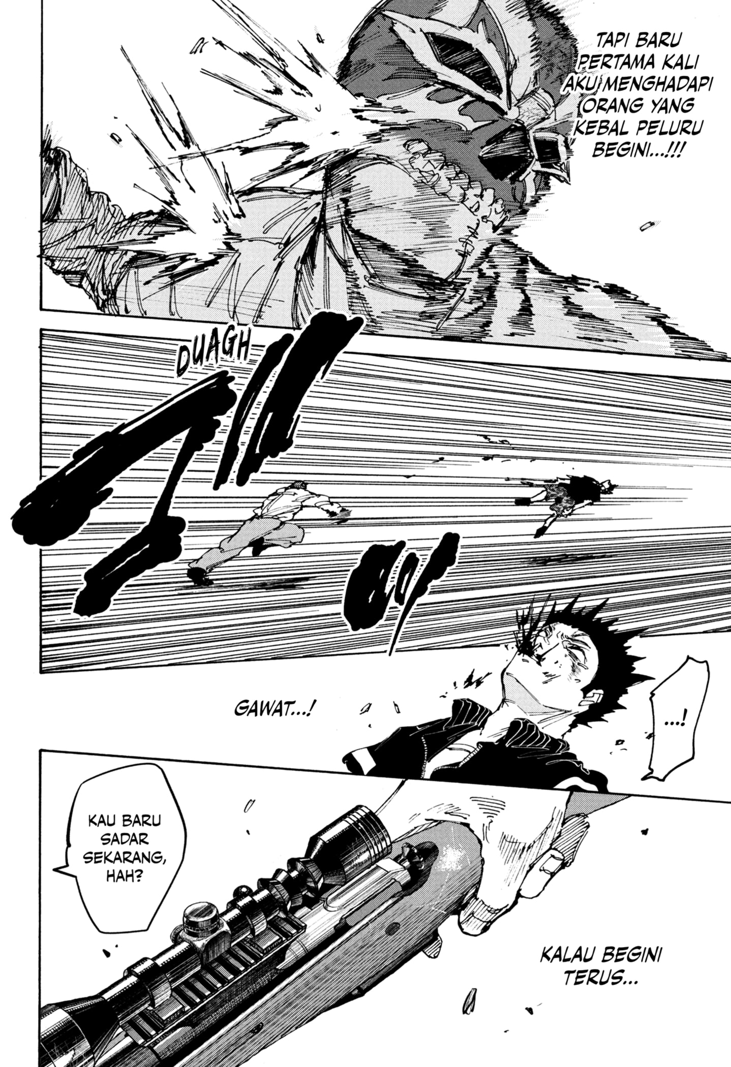 Sakamoto Days Chapter 225 - halaman 14
