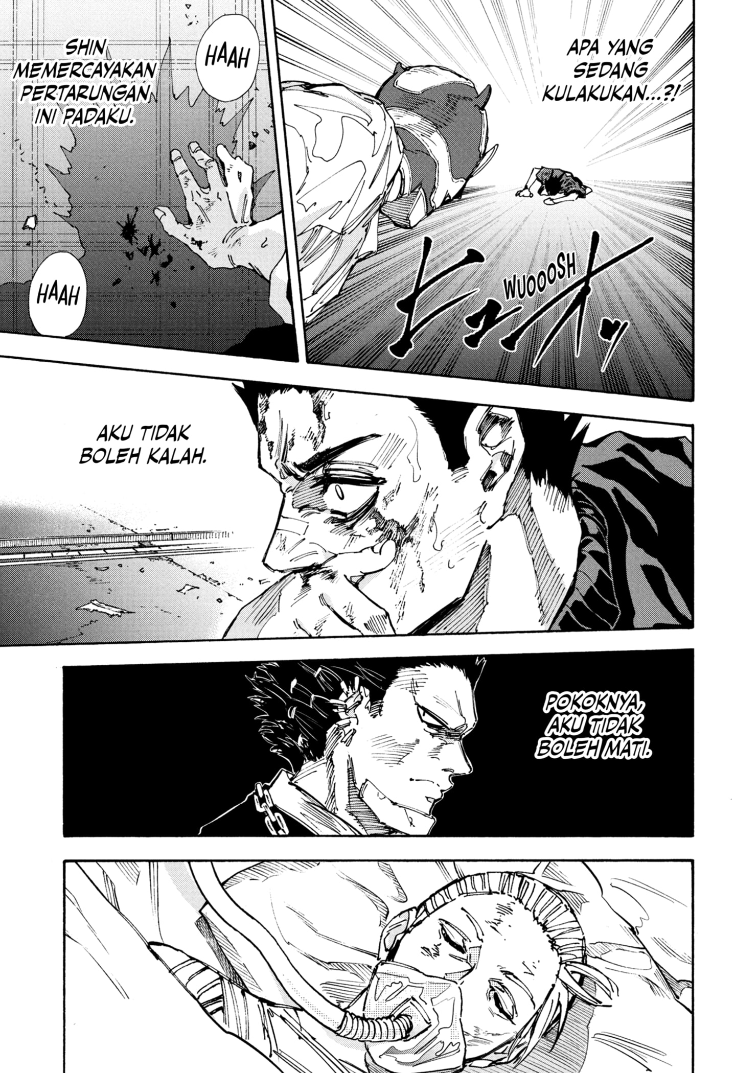 Sakamoto Days Chapter 225 - halaman 17