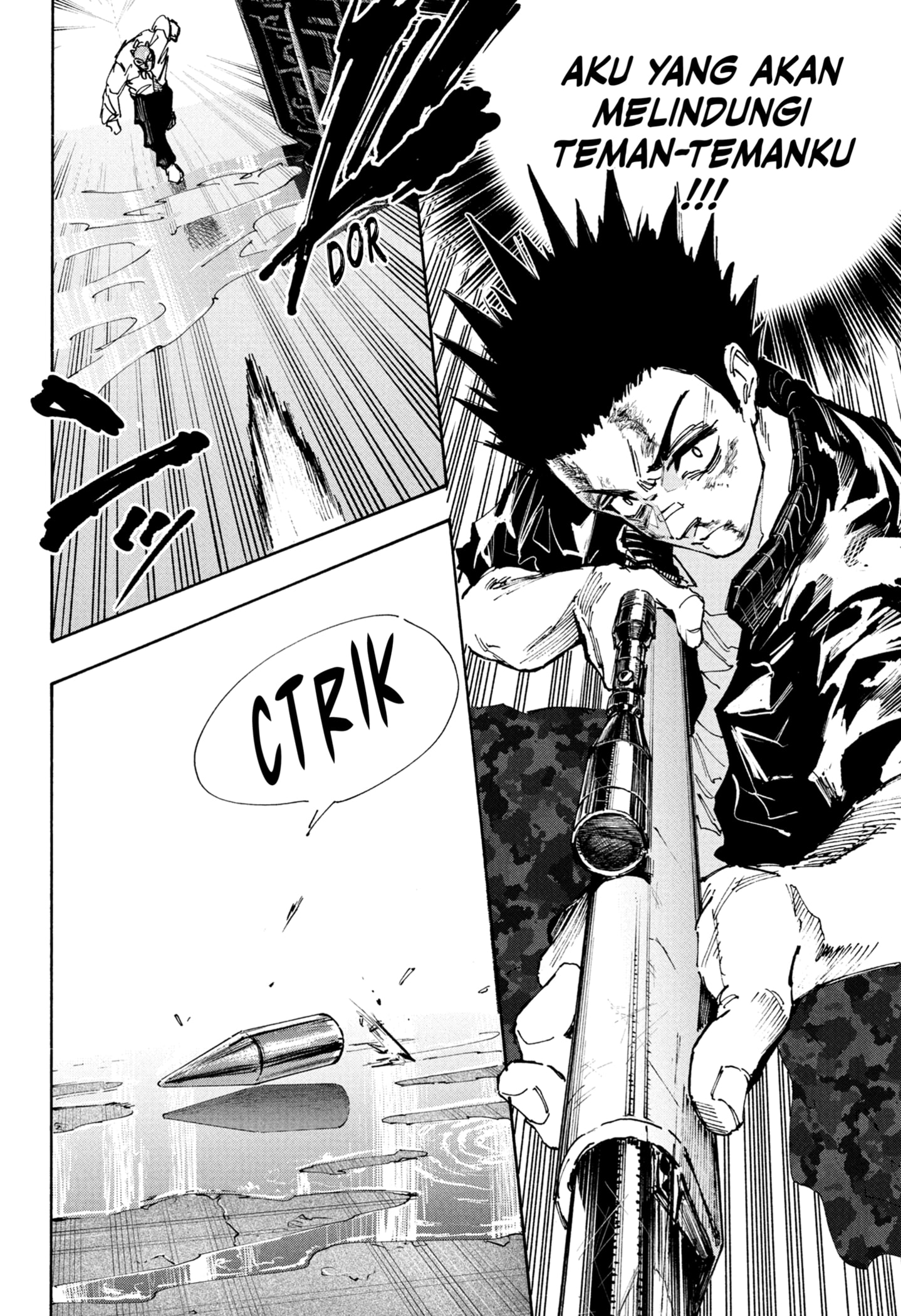 Sakamoto Days Chapter 225 - halaman 18