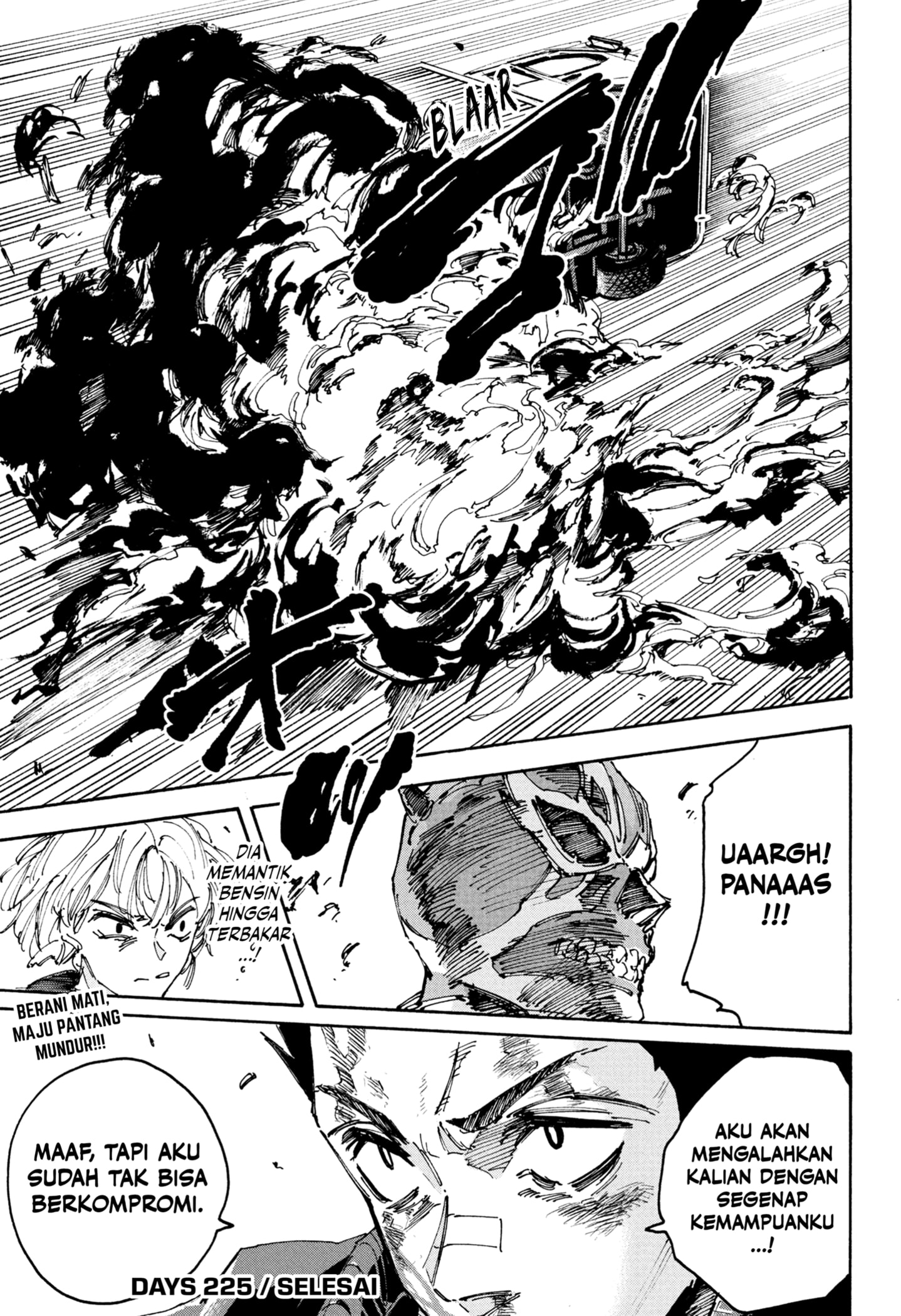 Sakamoto Days Chapter 225 - halaman 19