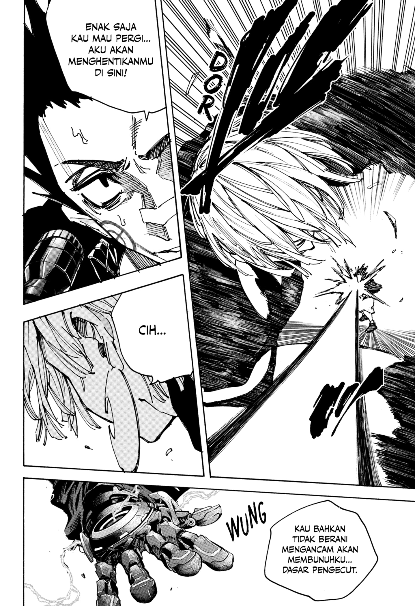 Sakamoto Days Chapter 225 - halaman 6