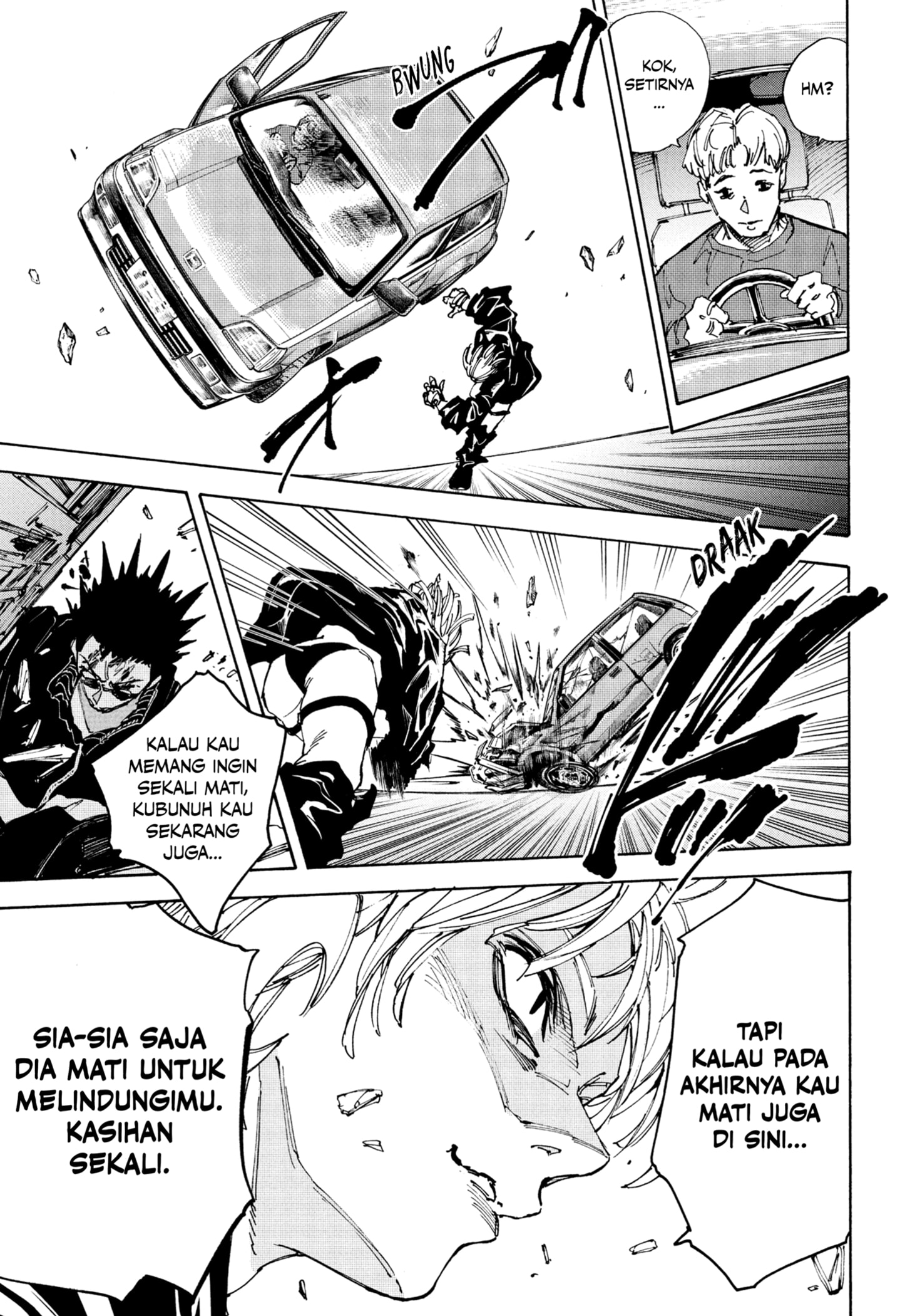 Sakamoto Days Chapter 225 - halaman 7