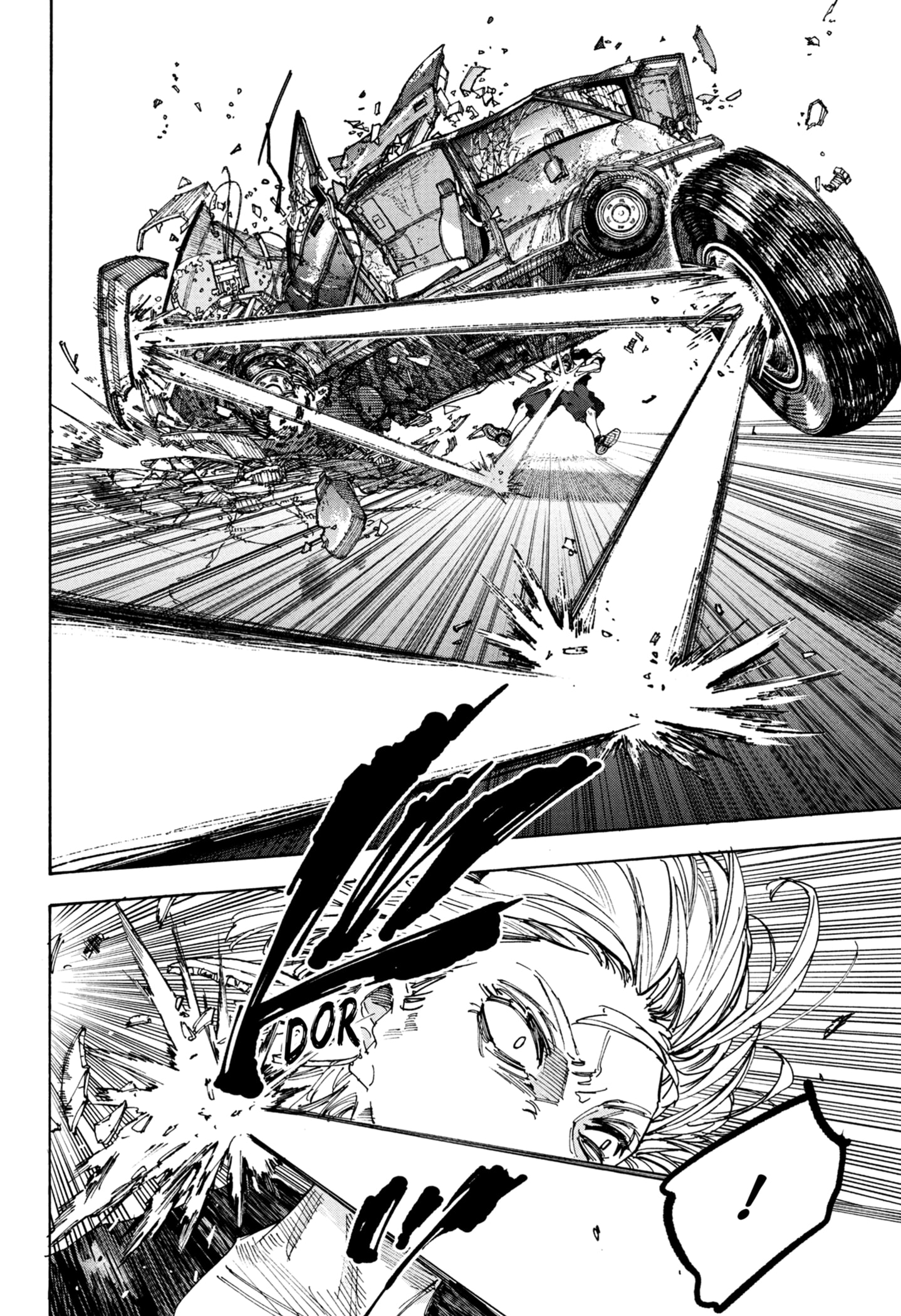 Sakamoto Days Chapter 225 - halaman 8