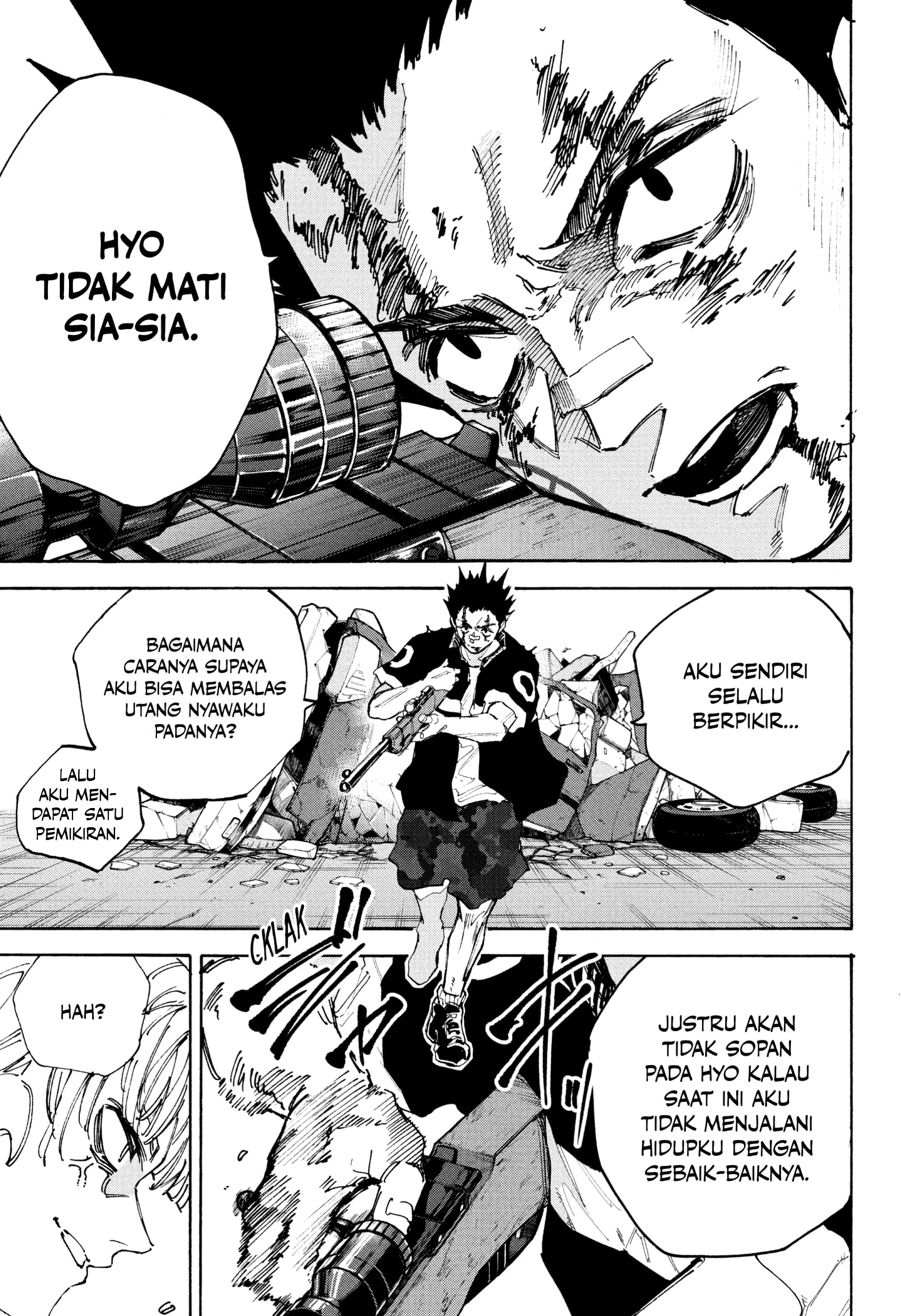 Sakamoto Days Chapter 225 - halaman 9