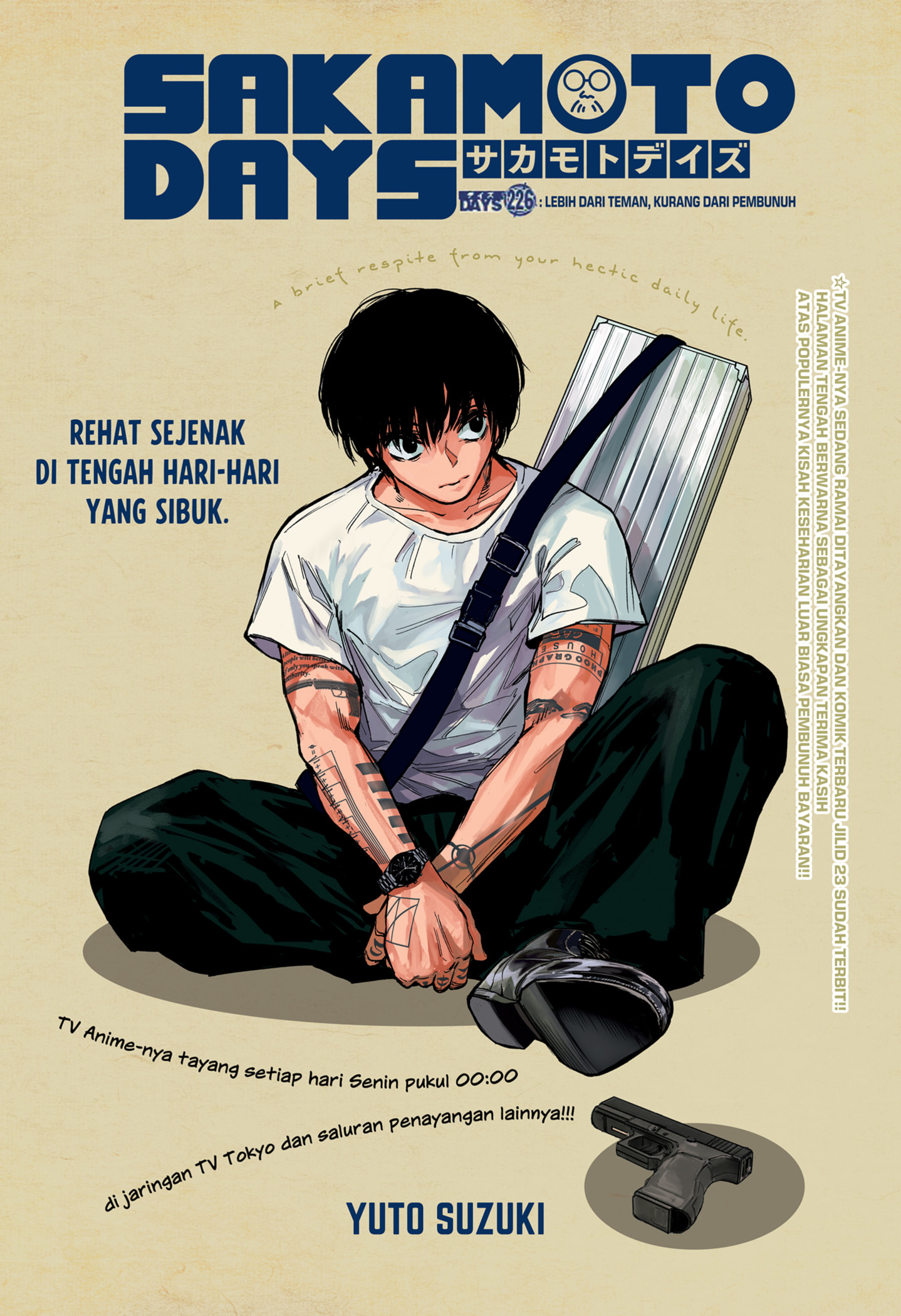 Sakamoto Days Chapter 226 - halaman 1
