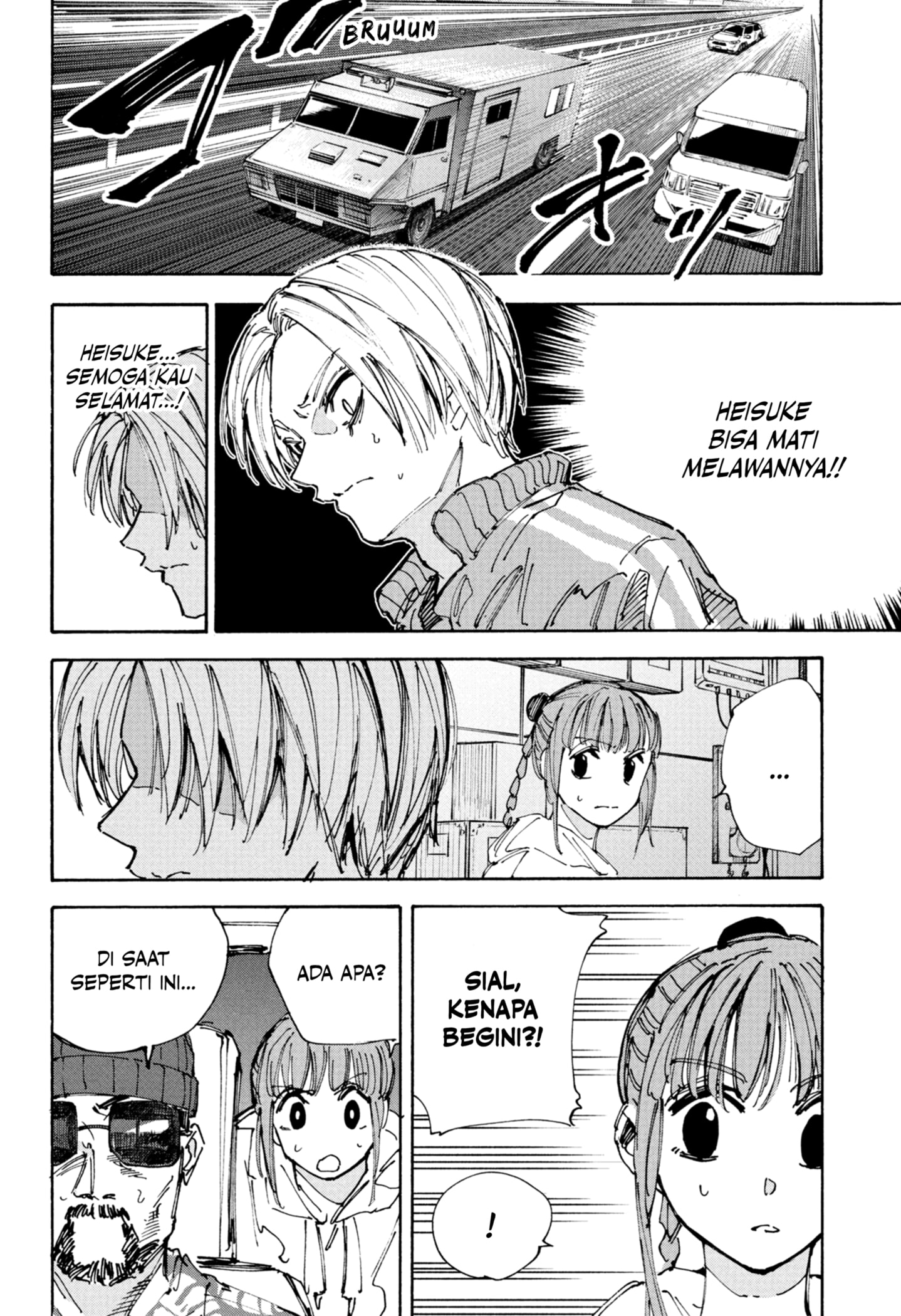 Sakamoto Days Chapter 226 - halaman 10