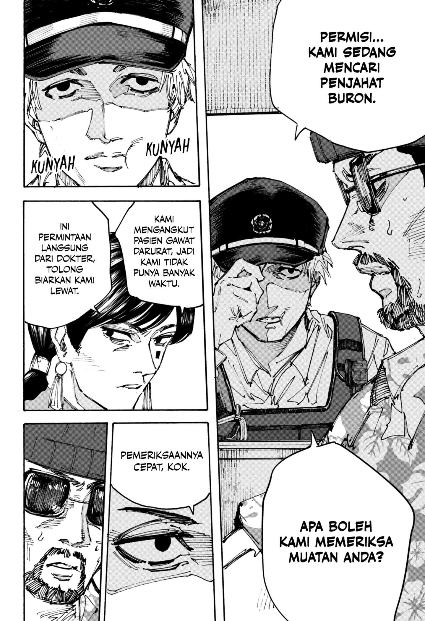 Sakamoto Days Chapter 226 - halaman 12