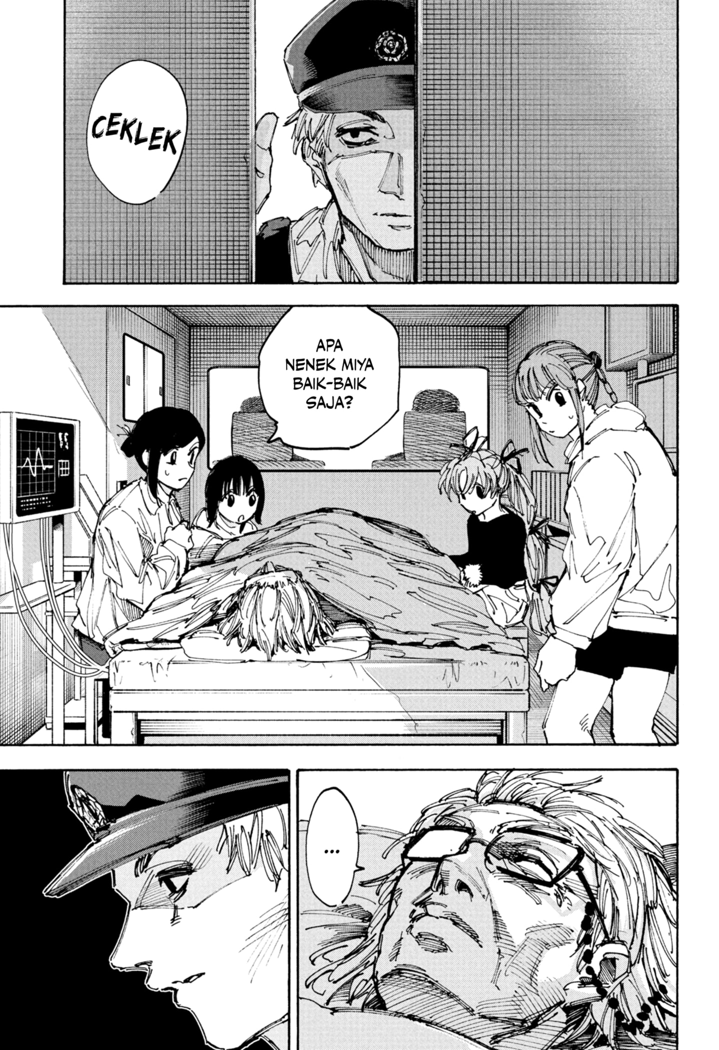 Sakamoto Days Chapter 226 - halaman 13