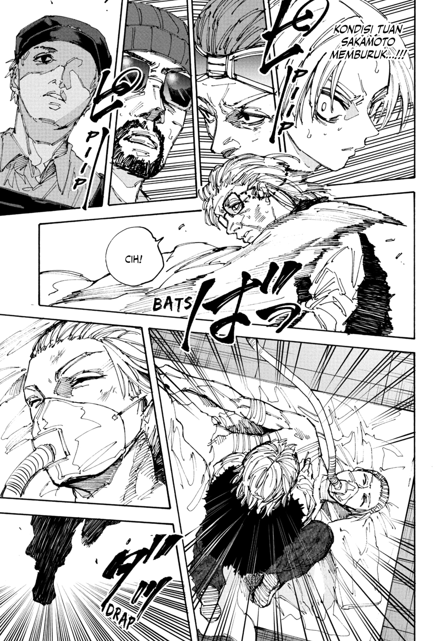 Sakamoto Days Chapter 226 - halaman 15