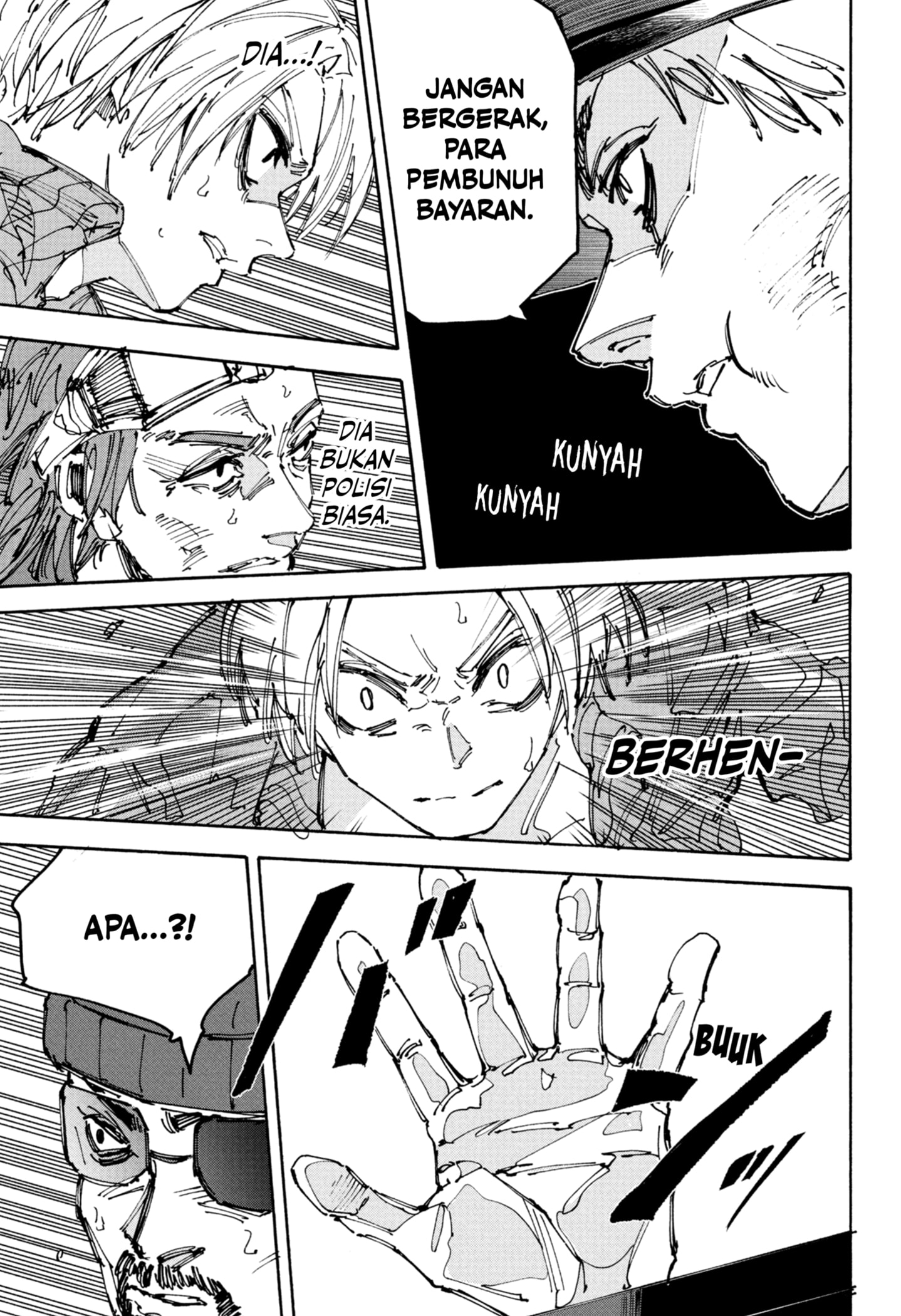 Sakamoto Days Chapter 226 - halaman 17