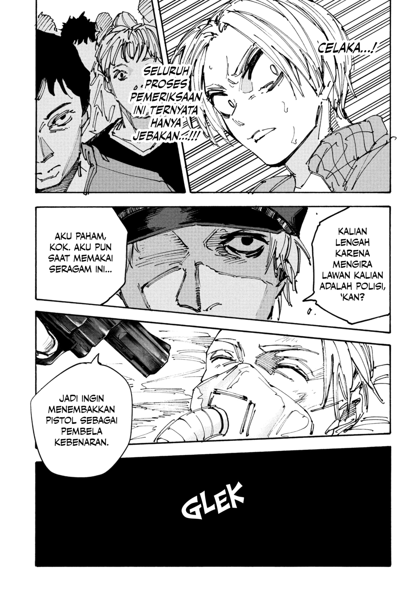 Sakamoto Days Chapter 226 - halaman 19