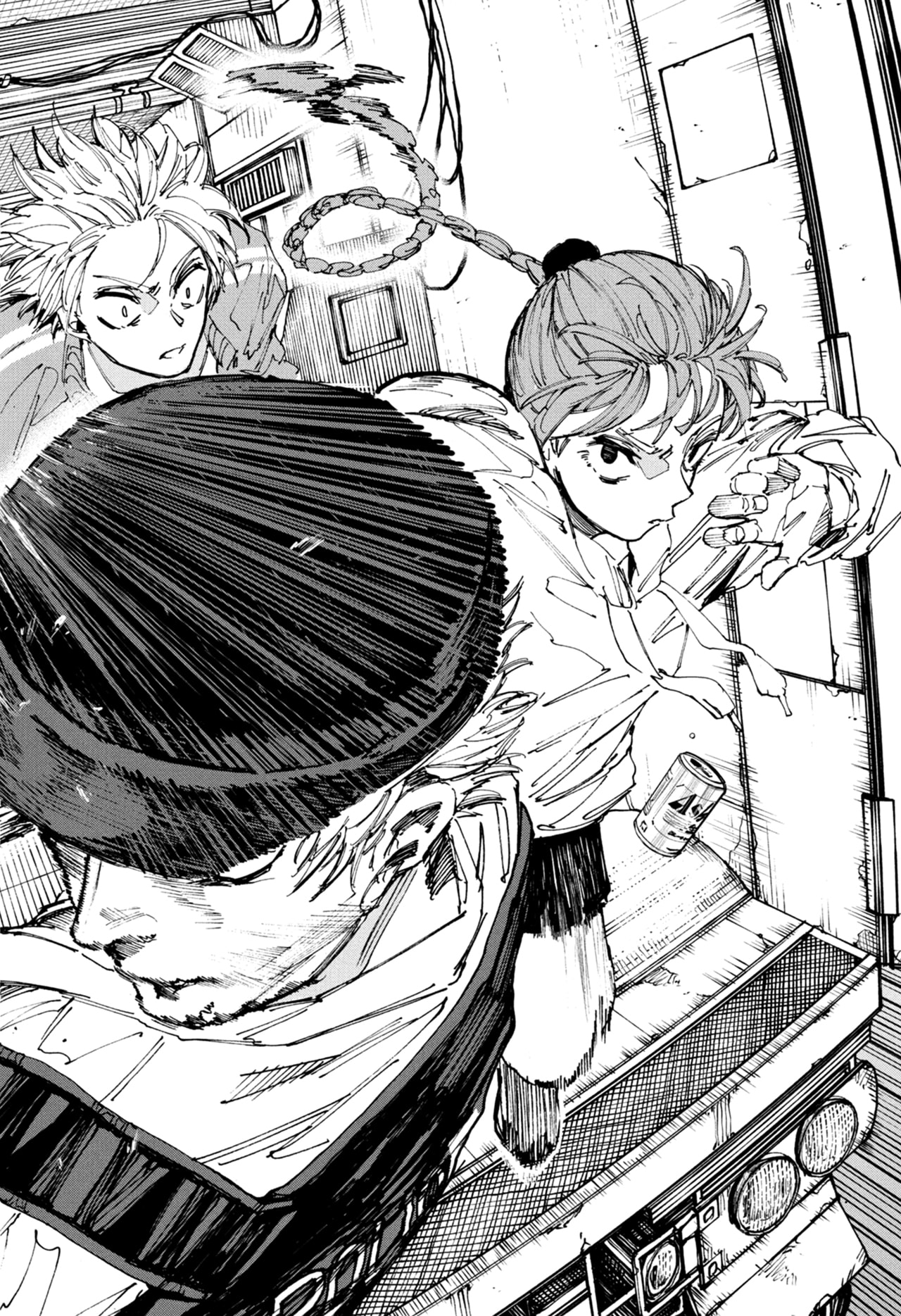 Sakamoto Days Chapter 226 - halaman 20