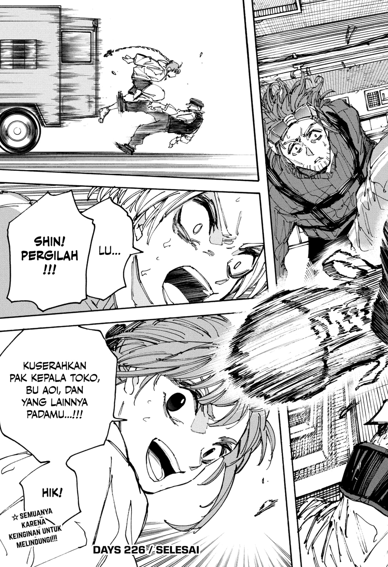 Sakamoto Days Chapter 226 - halaman 21
