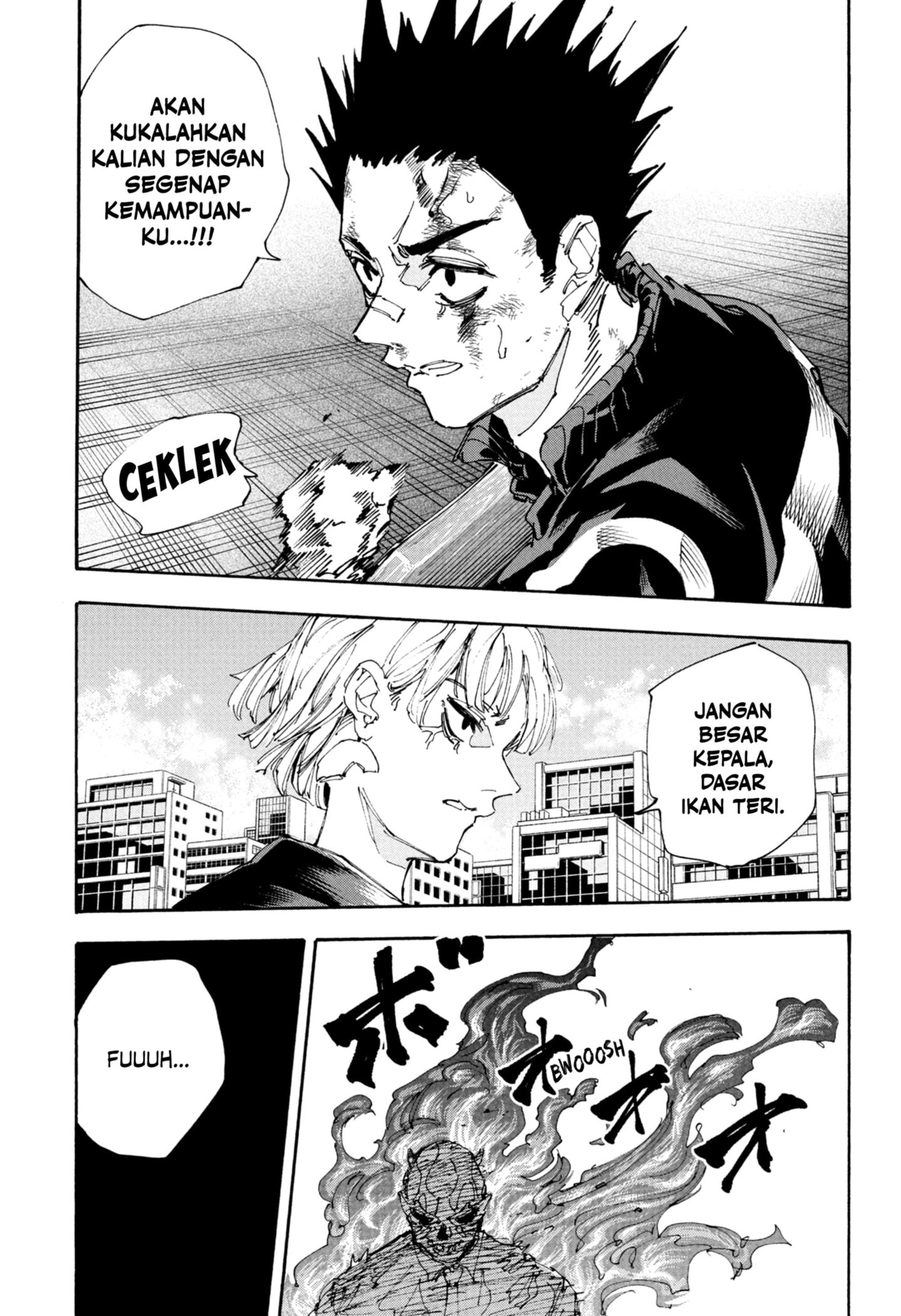 Sakamoto Days Chapter 226 - halaman 3