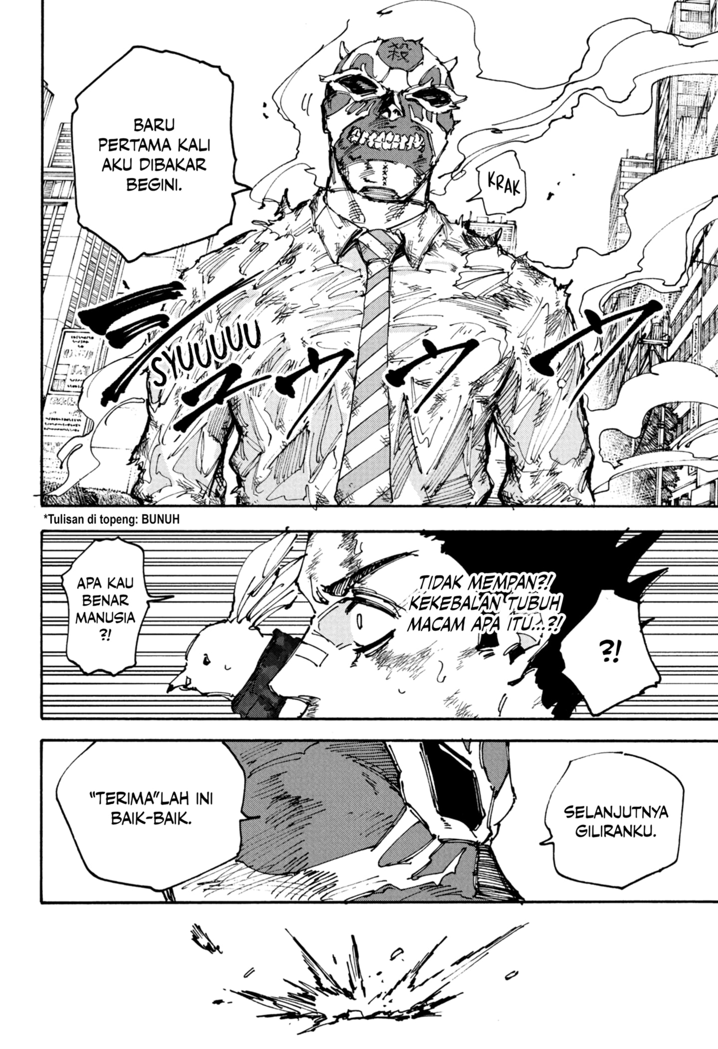 Sakamoto Days Chapter 226 - halaman 4