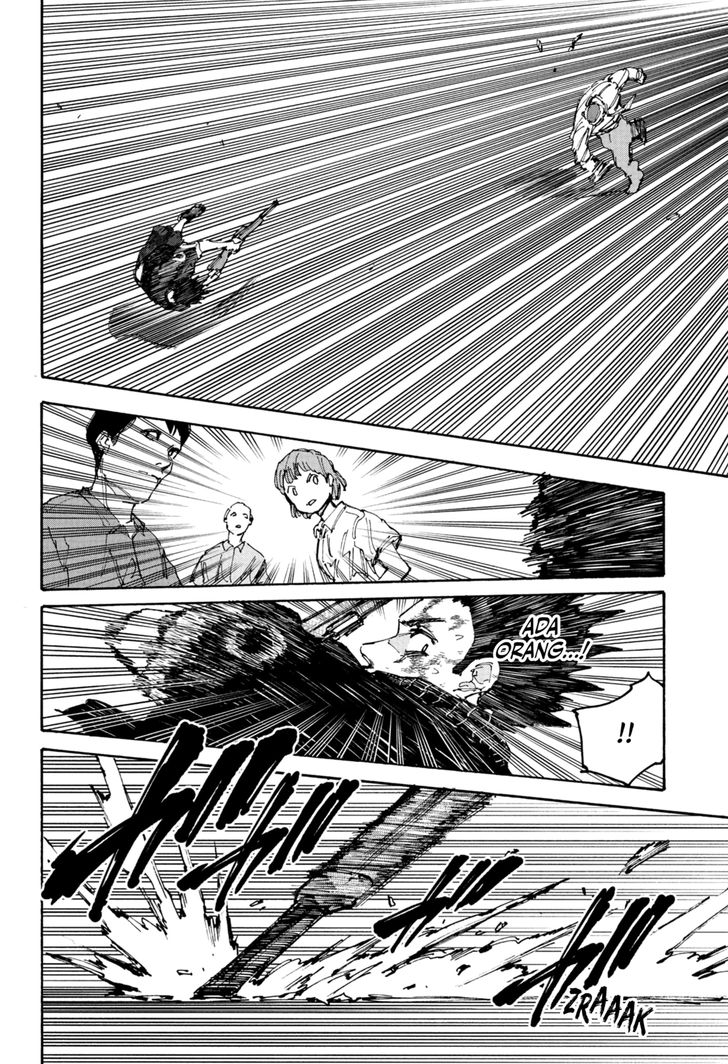 Sakamoto Days Chapter 226 - halaman 6
