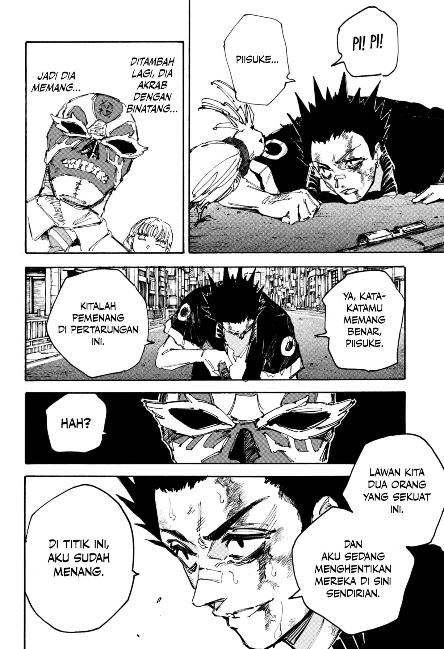 Sakamoto Days Chapter 226 - halaman 8