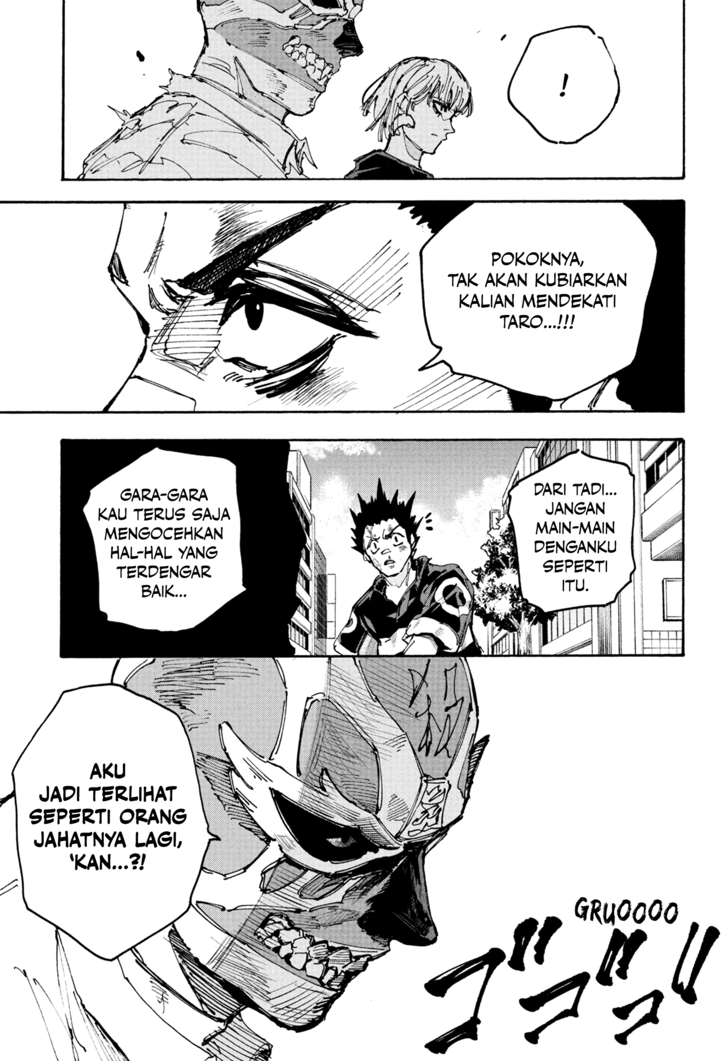 Sakamoto Days Chapter 226 - halaman 9