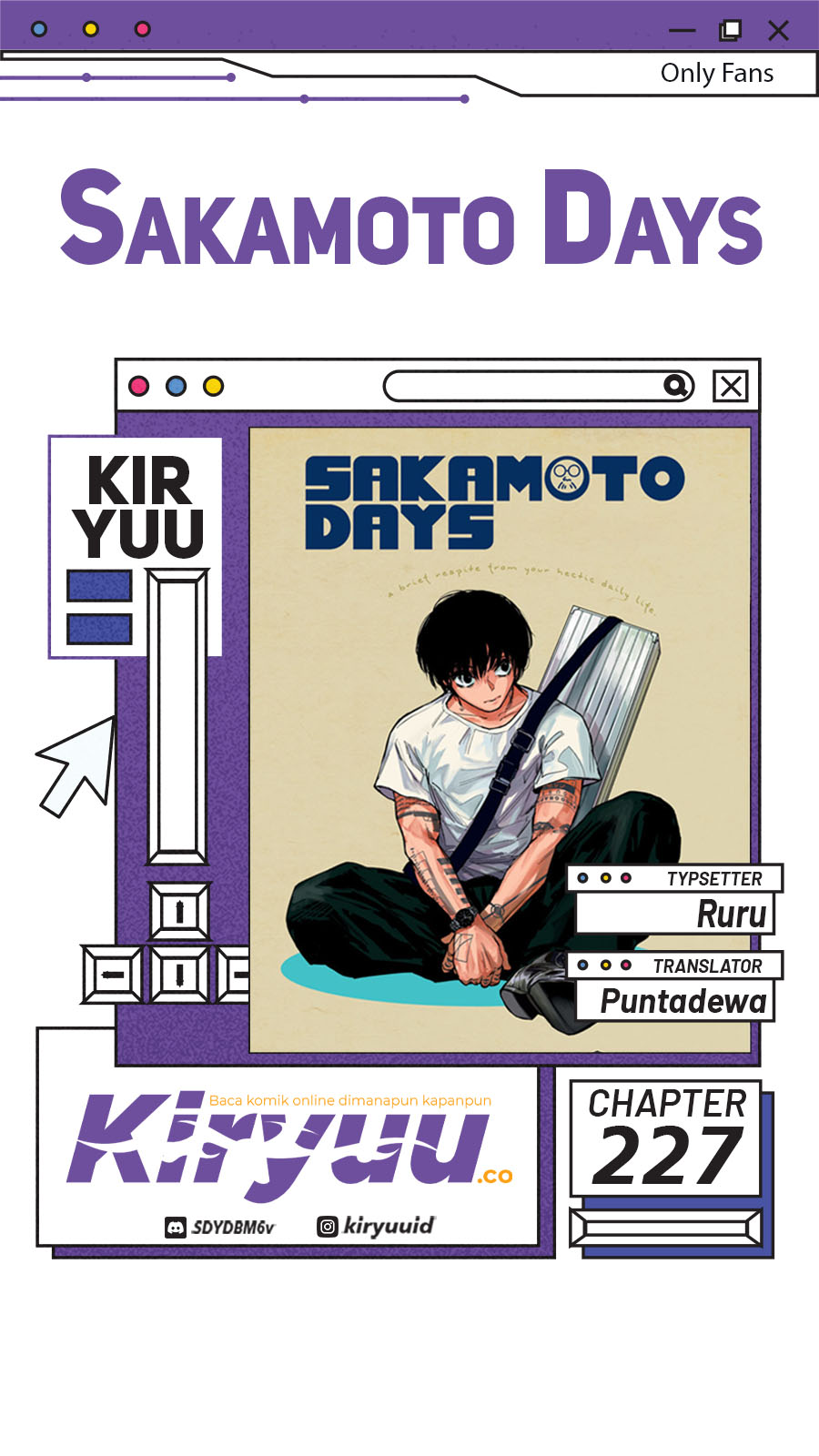 Sakamoto Days Chapter 227 - halaman 1