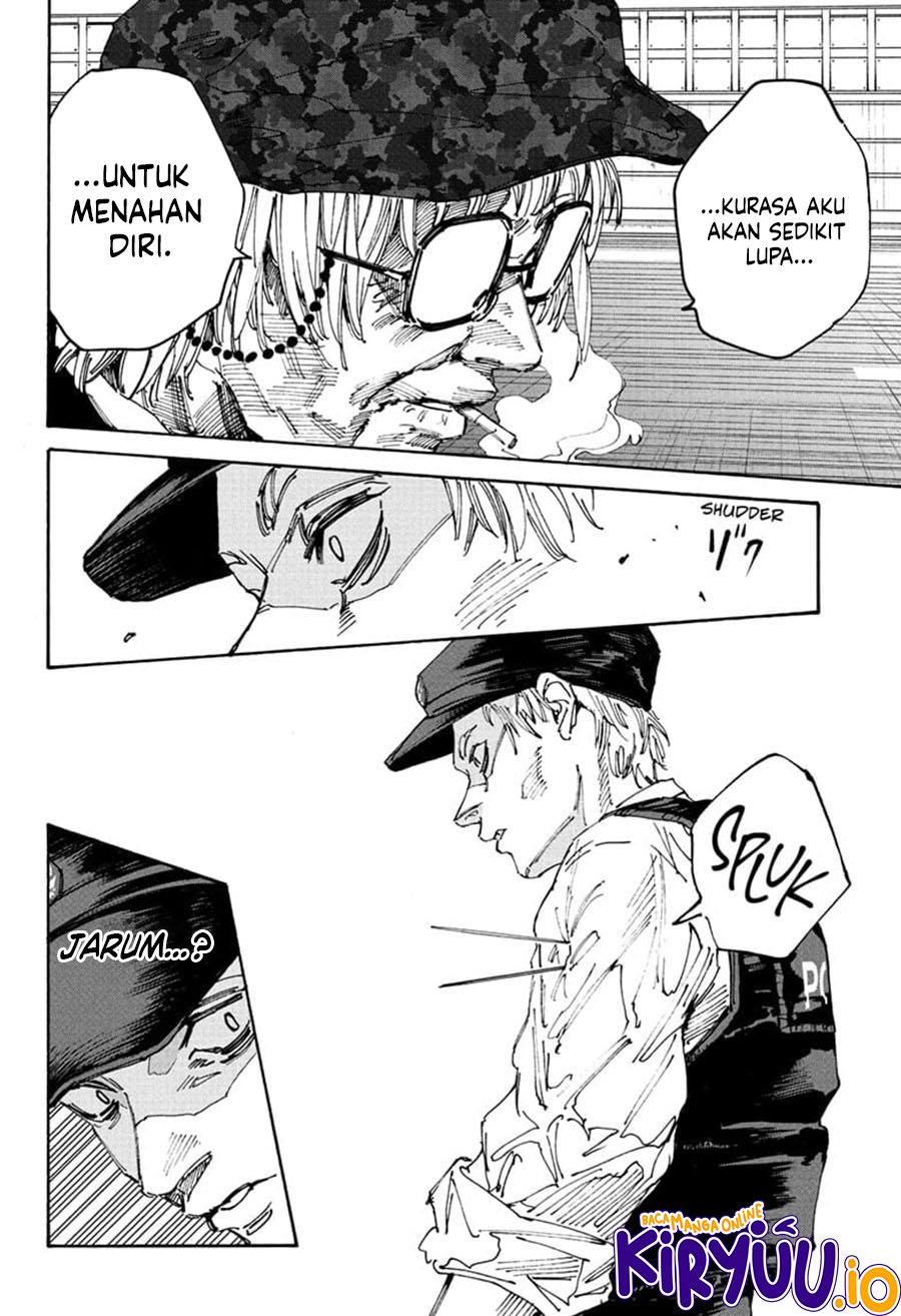 Sakamoto Days Chapter 227 - halaman 10