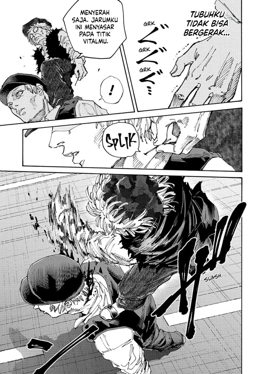 Sakamoto Days Chapter 227 - halaman 11