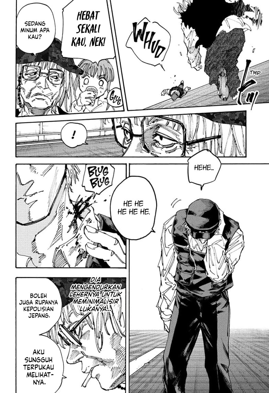 Sakamoto Days Chapter 227 - halaman 12