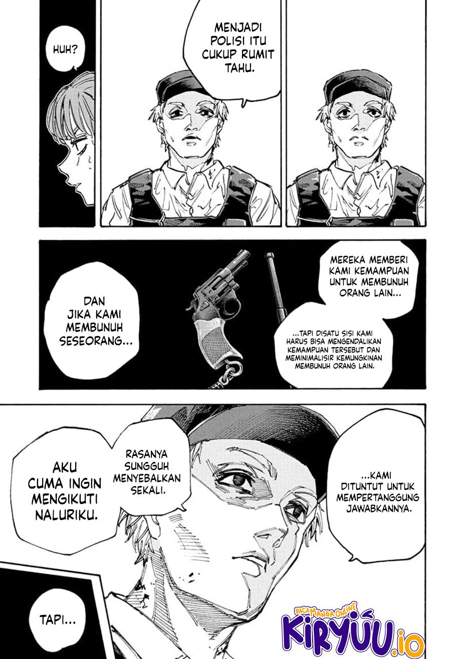Sakamoto Days Chapter 227 - halaman 13