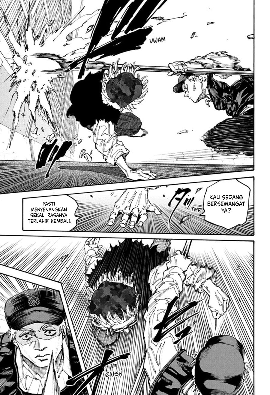 Sakamoto Days Chapter 227 - halaman 15
