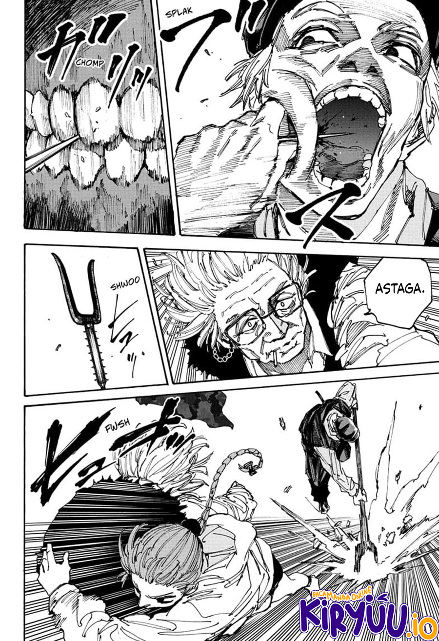 Sakamoto Days Chapter 227 - halaman 16