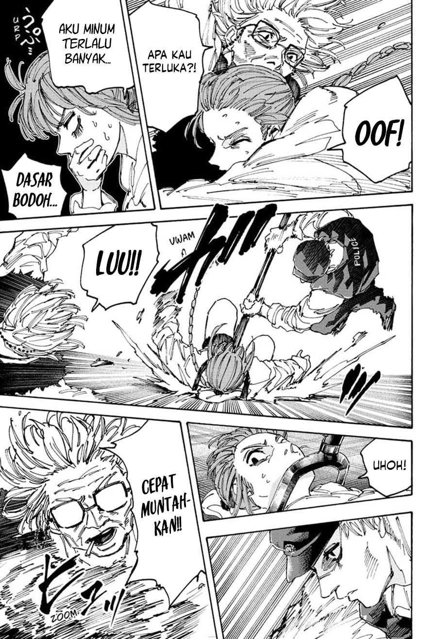 Sakamoto Days Chapter 227 - halaman 17