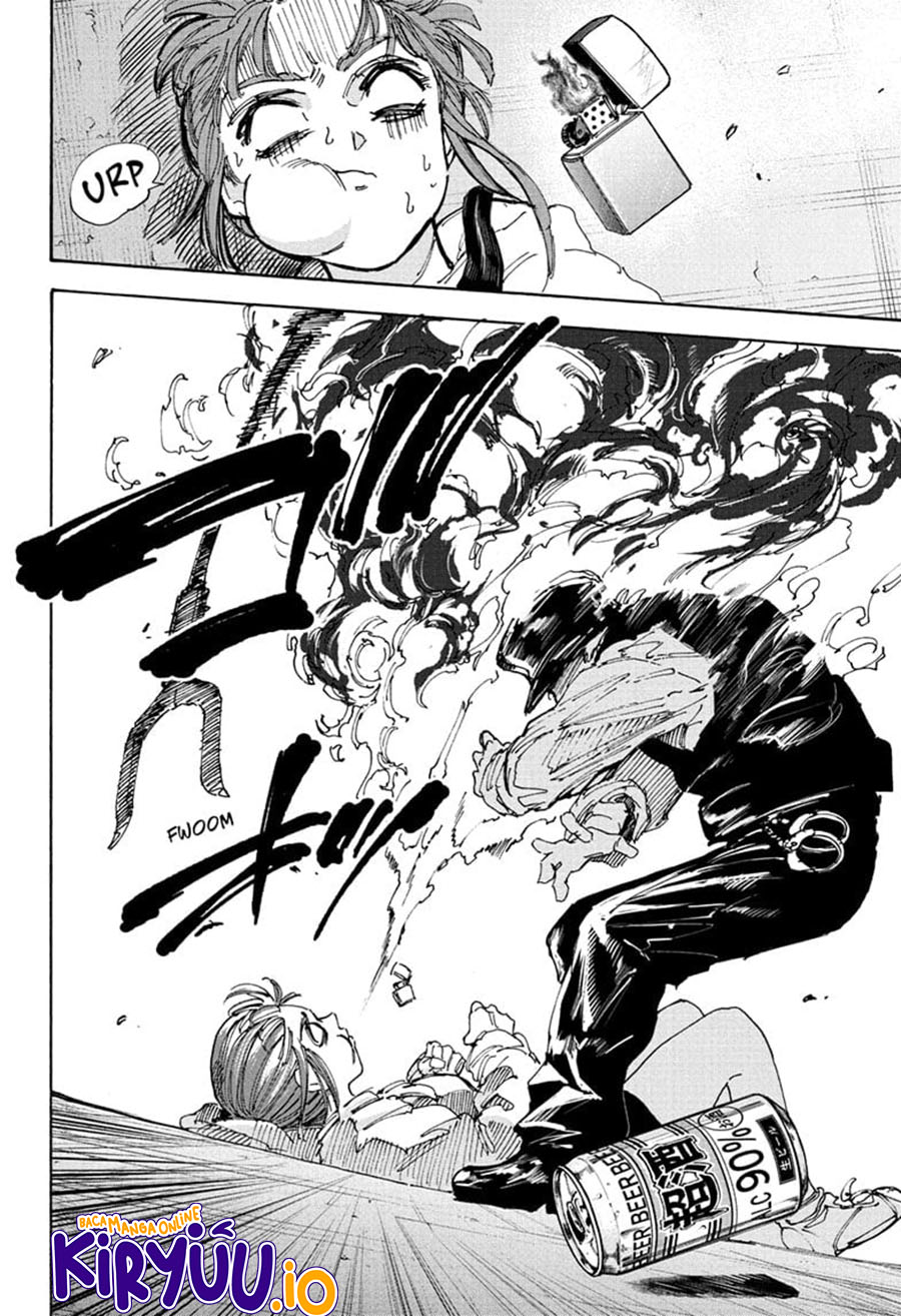 Sakamoto Days Chapter 227 - halaman 18