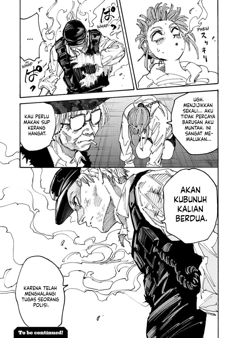Sakamoto Days Chapter 227 - halaman 19