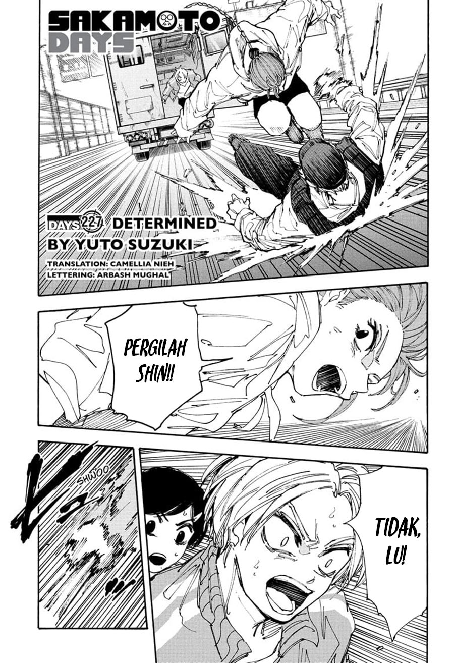 Sakamoto Days Chapter 227 - halaman 2