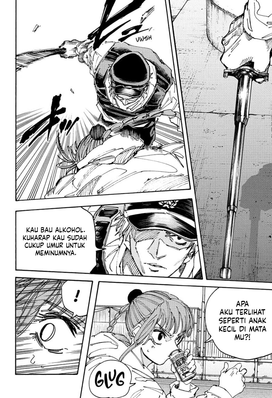 Sakamoto Days Chapter 227 - halaman 3