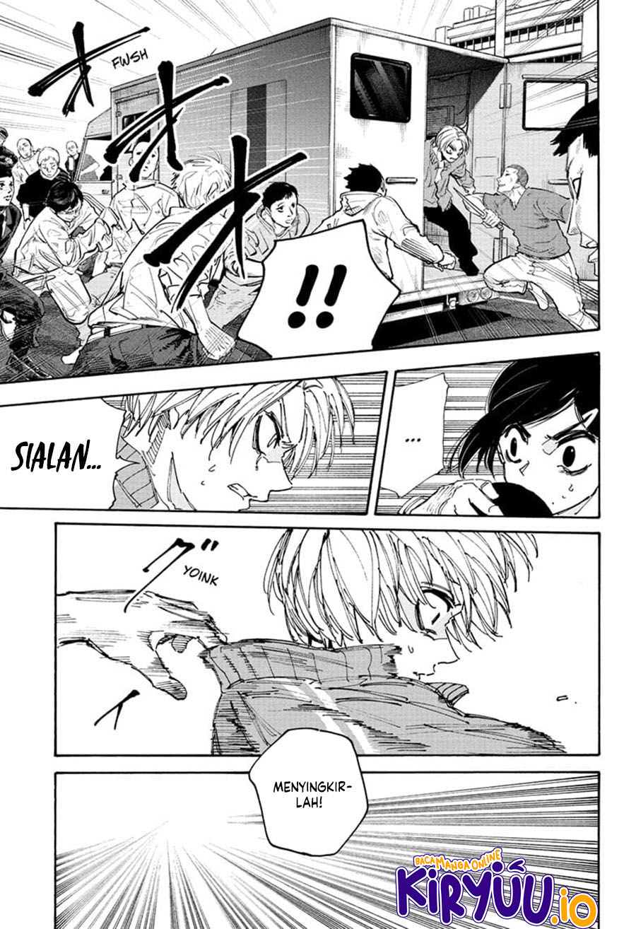 Sakamoto Days Chapter 227 - halaman 4