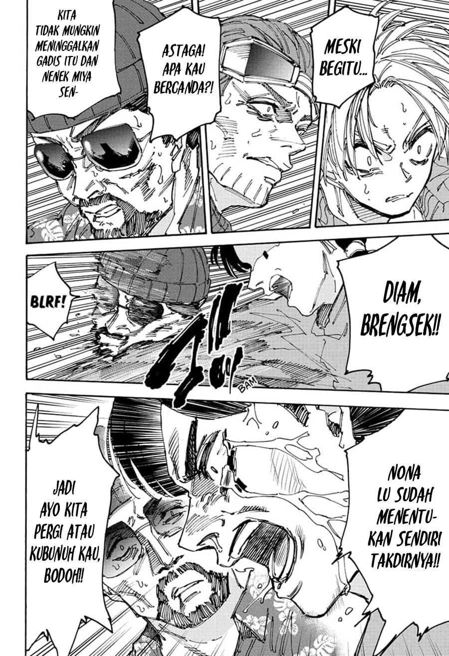 Sakamoto Days Chapter 227 - halaman 6