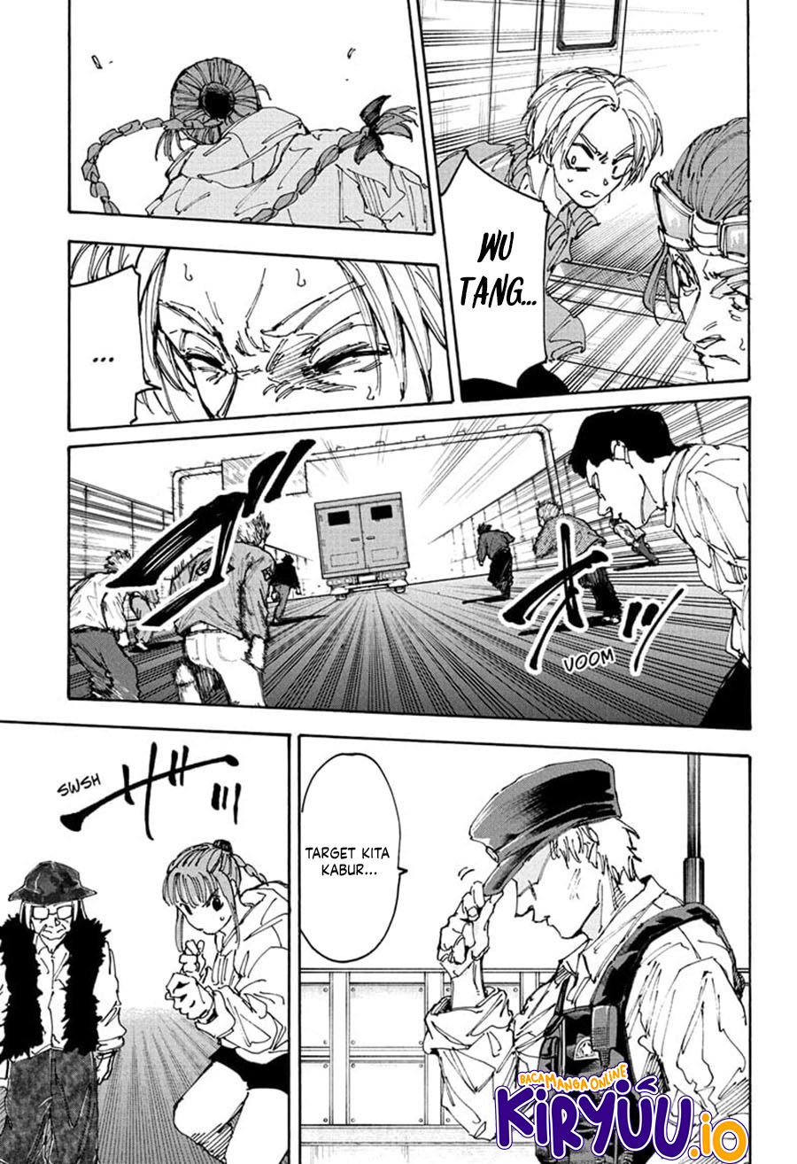 Sakamoto Days Chapter 227 - halaman 7