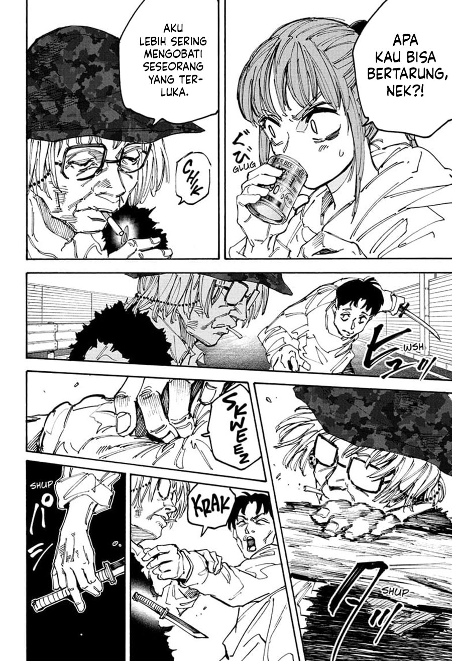 Sakamoto Days Chapter 227 - halaman 8