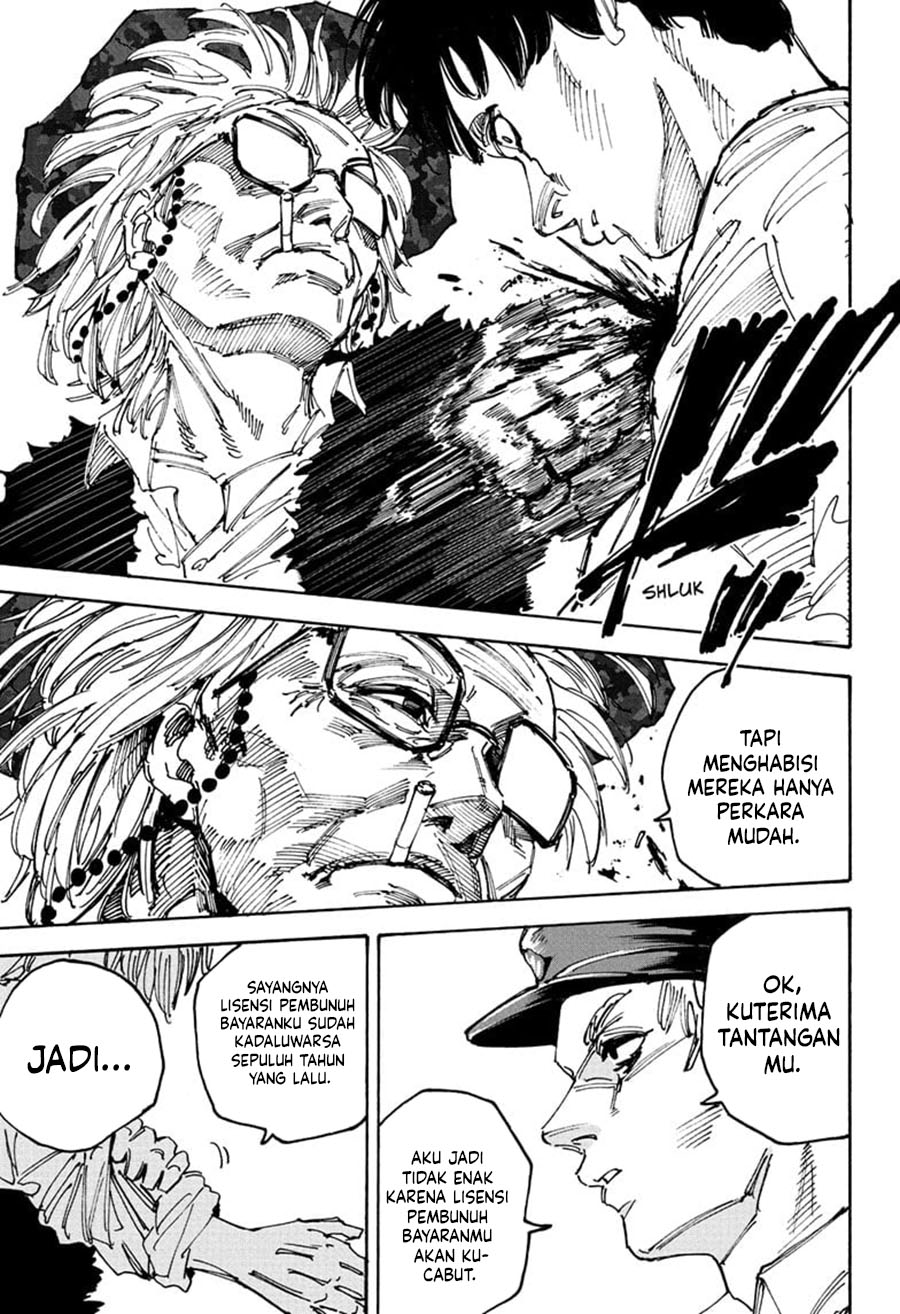 Sakamoto Days Chapter 227 - halaman 9