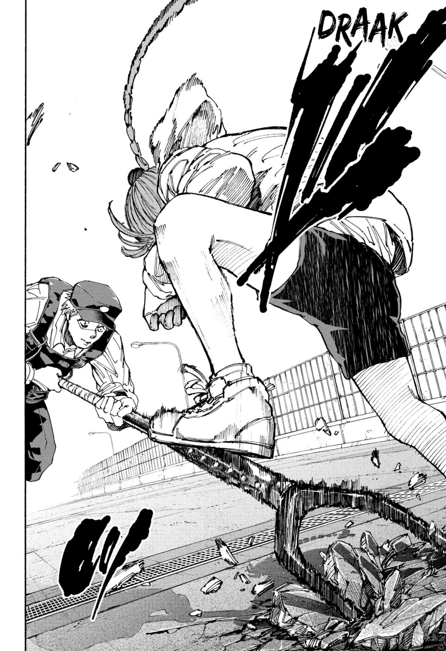 Sakamoto Days Chapter 228 - halaman 10
