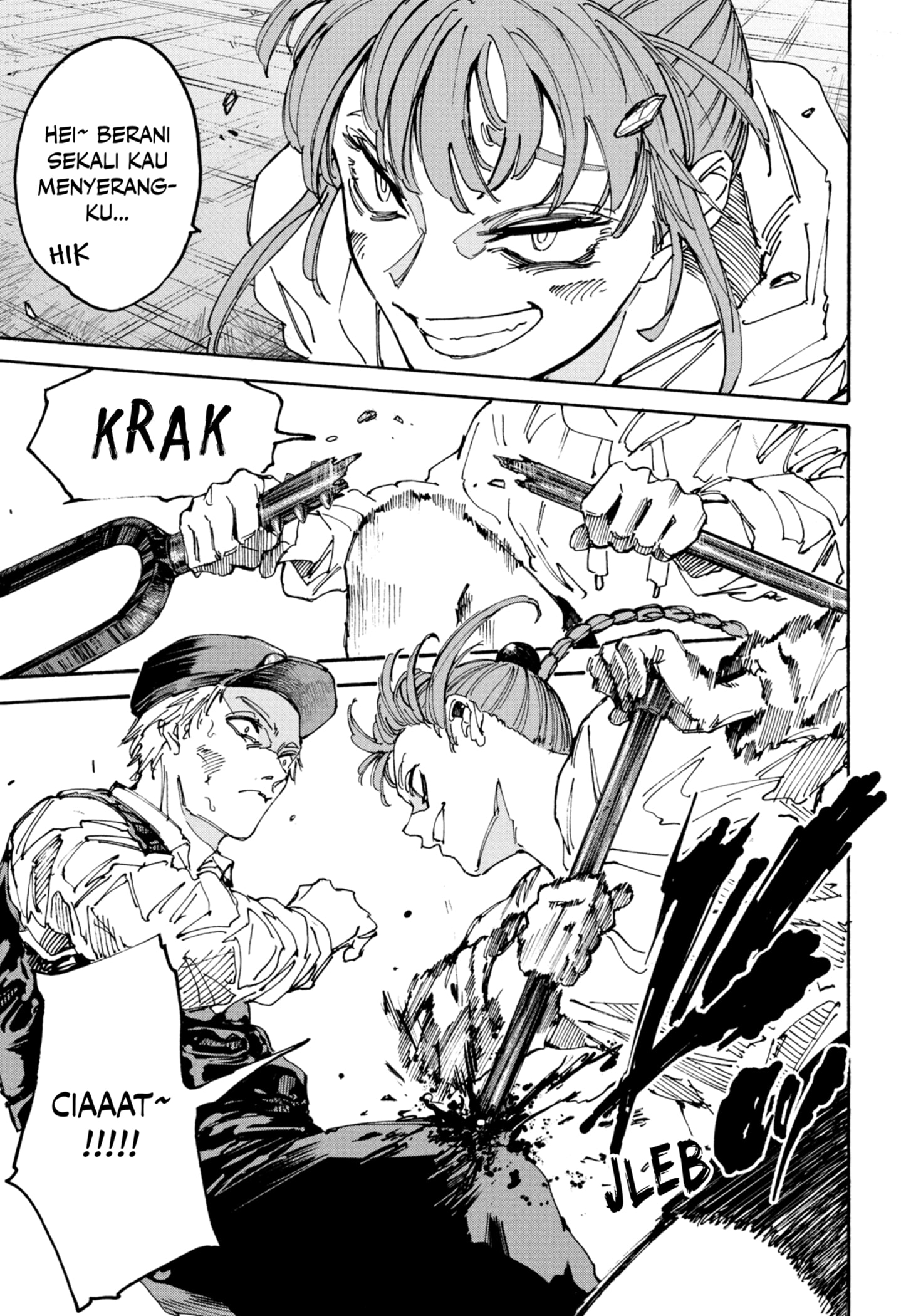 Sakamoto Days Chapter 228 - halaman 11