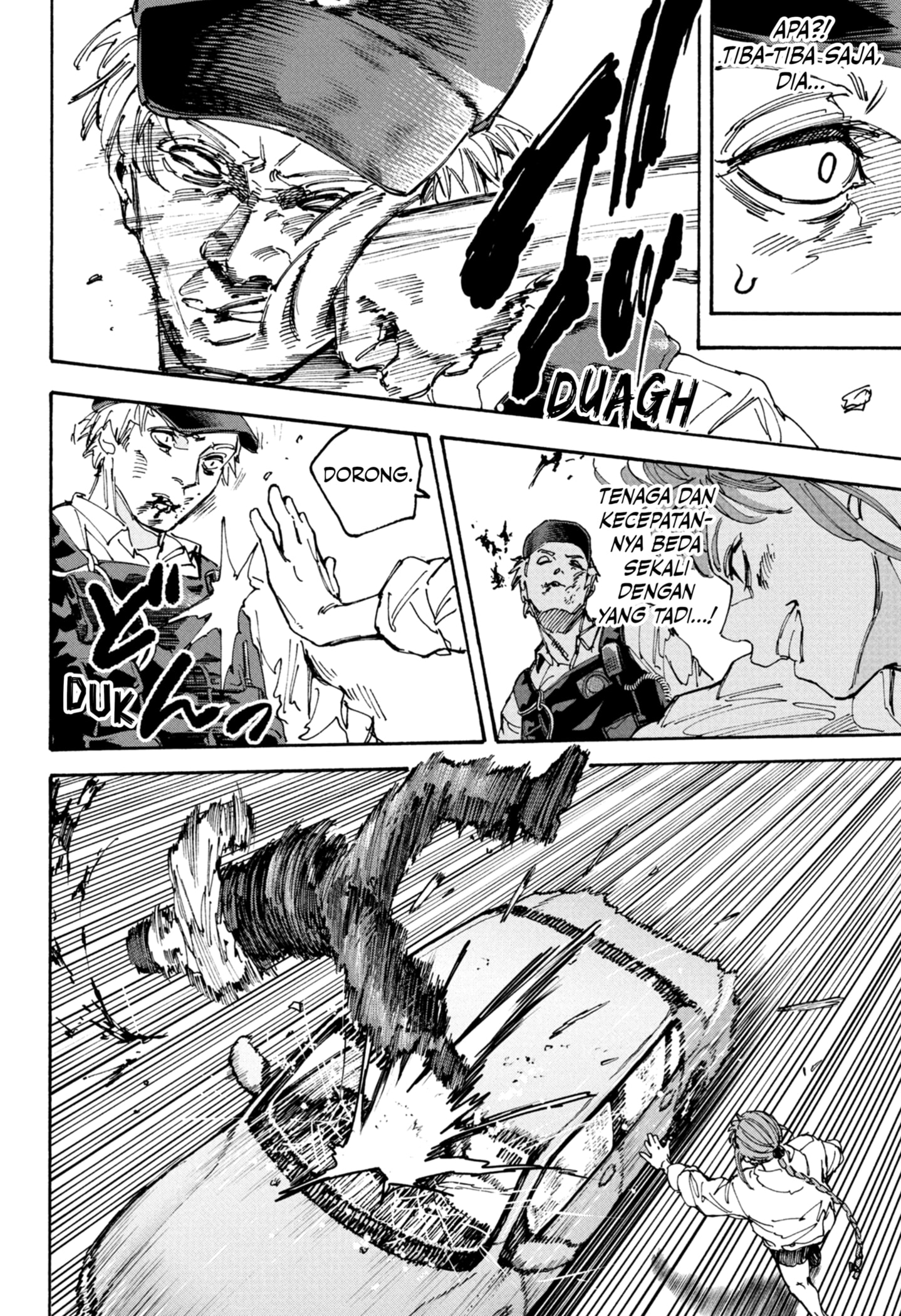 Sakamoto Days Chapter 228 - halaman 12