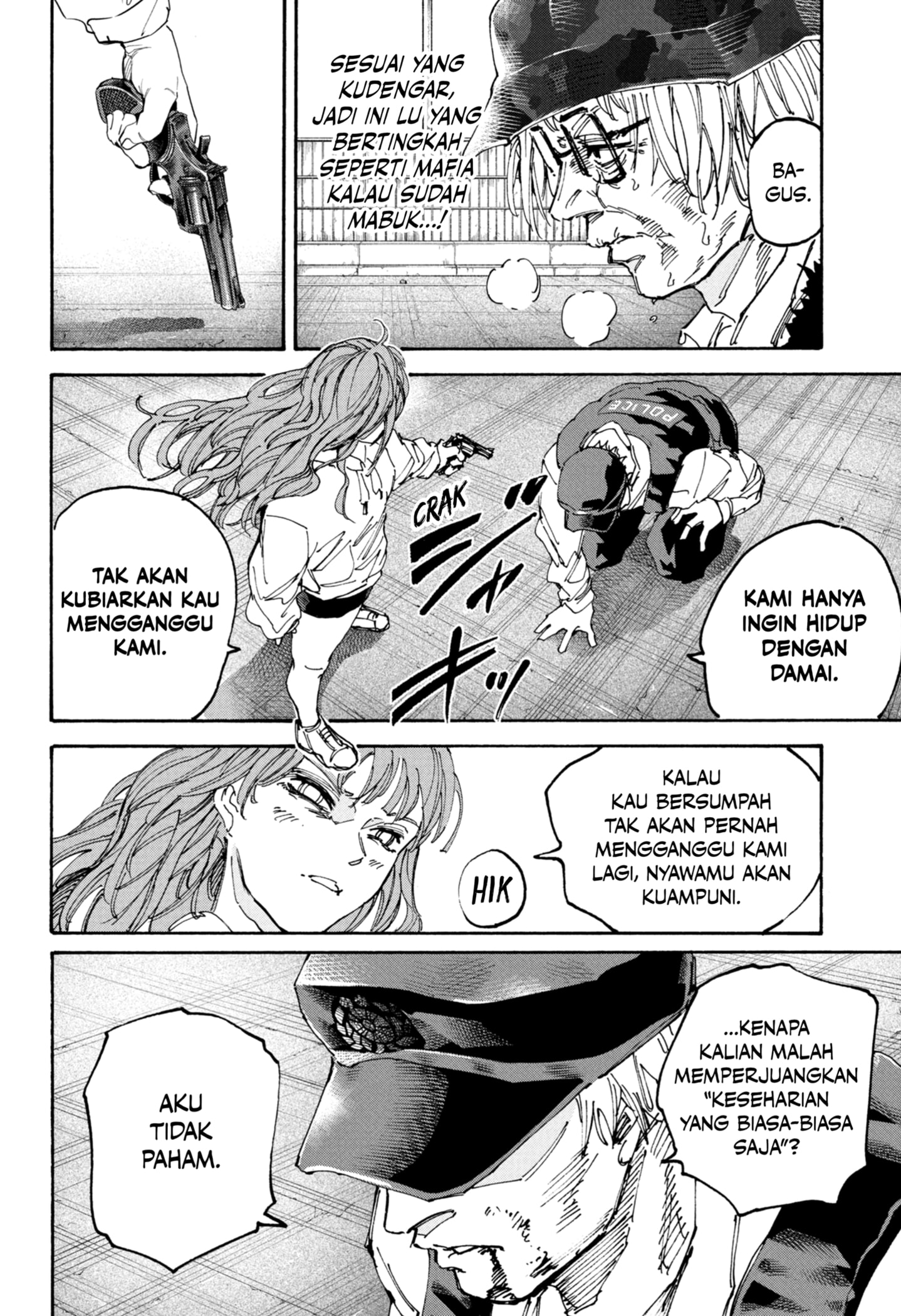 Sakamoto Days Chapter 228 - halaman 14