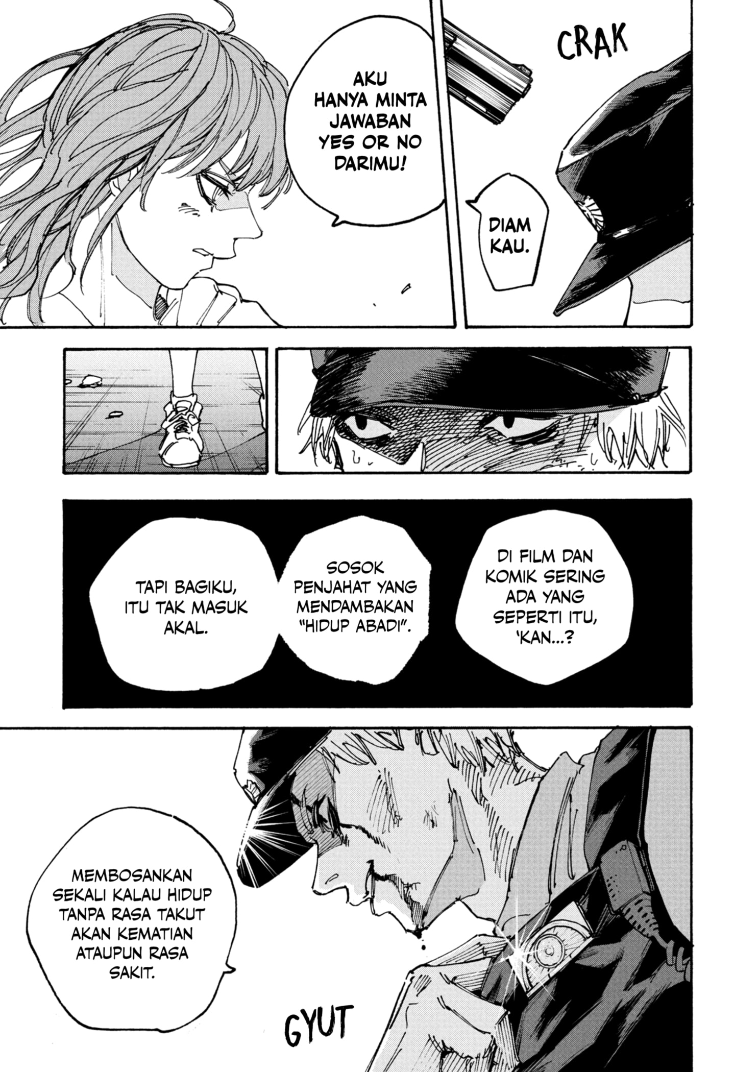 Sakamoto Days Chapter 228 - halaman 15