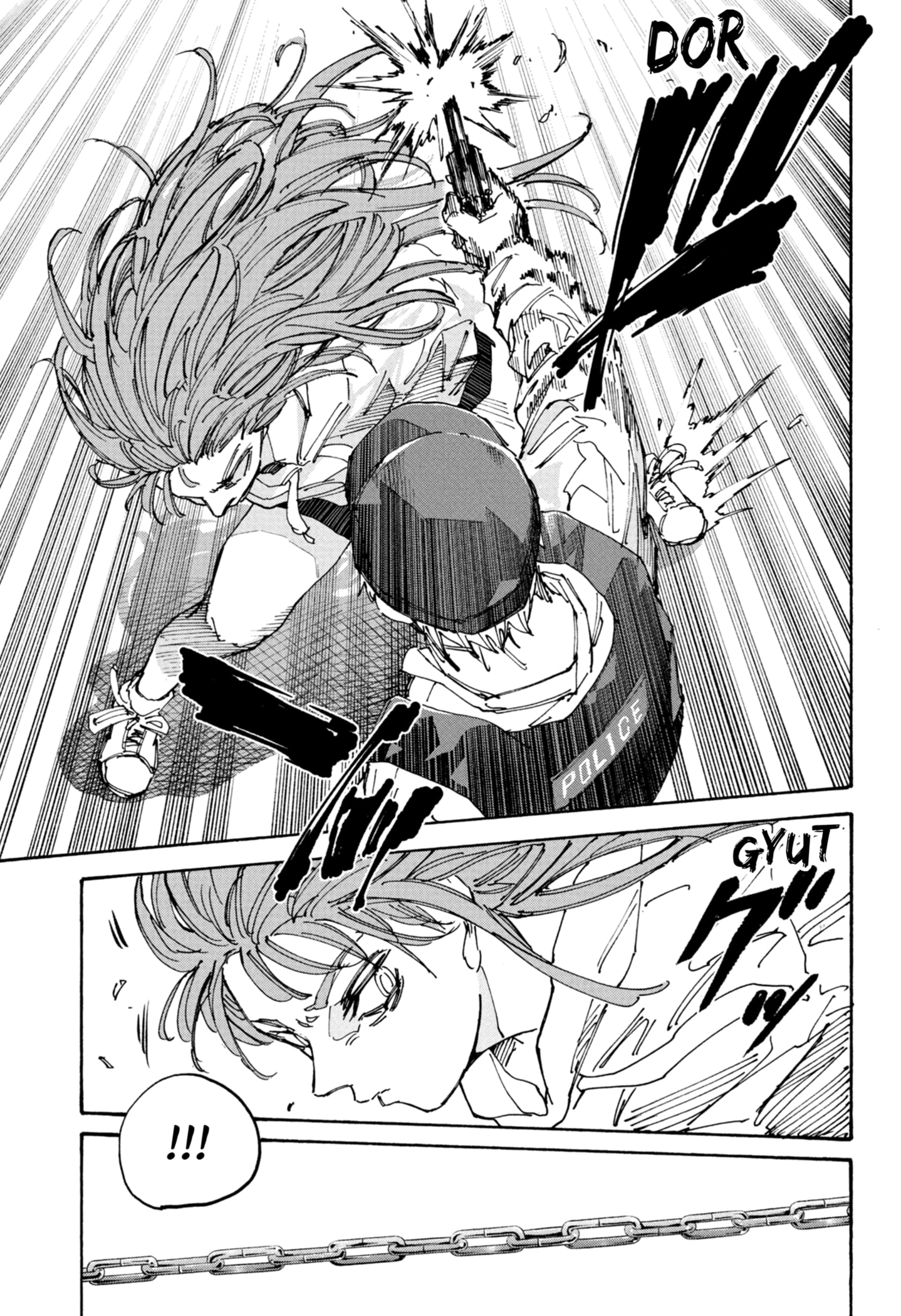 Sakamoto Days Chapter 228 - halaman 17