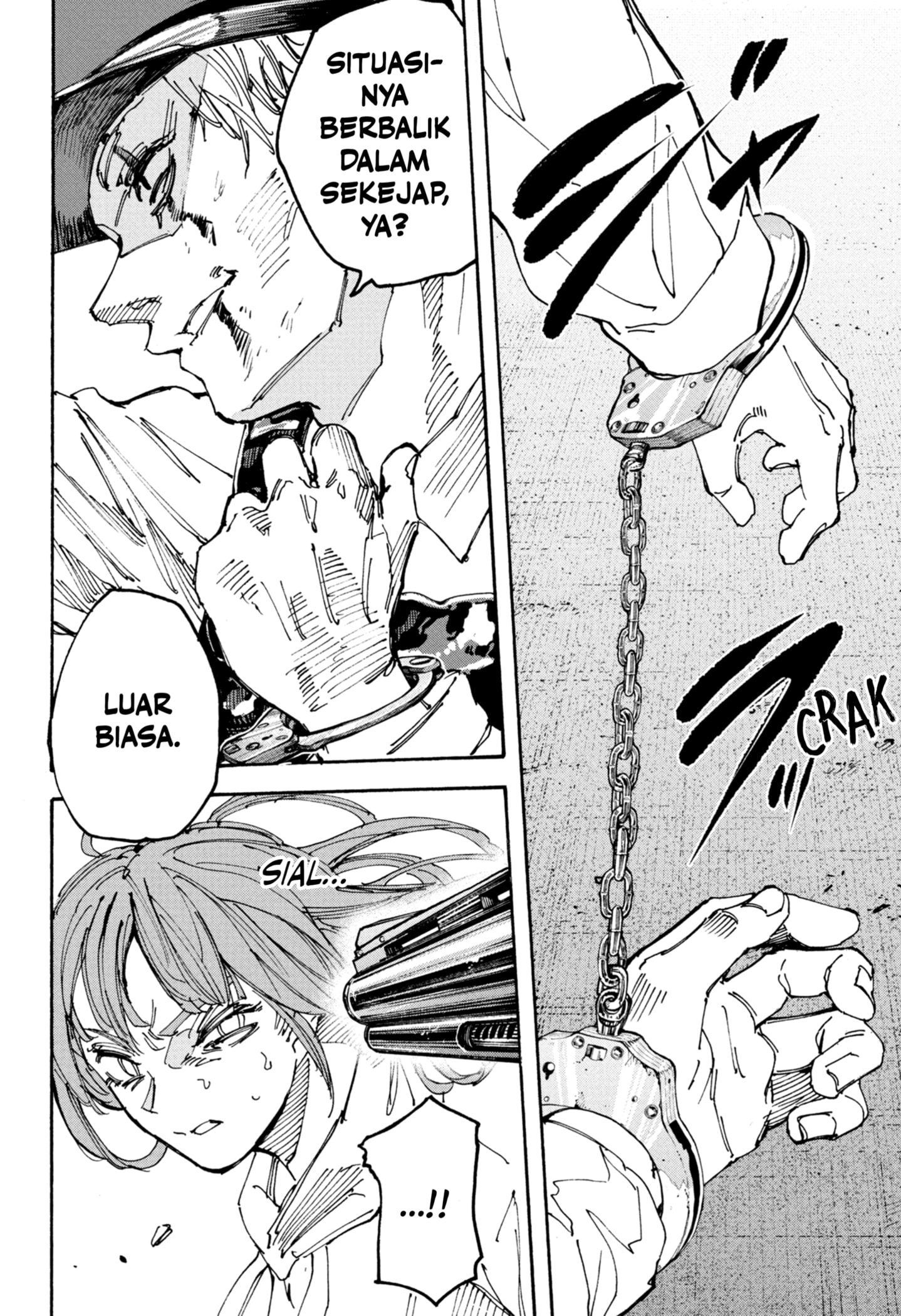 Sakamoto Days Chapter 228 - halaman 18