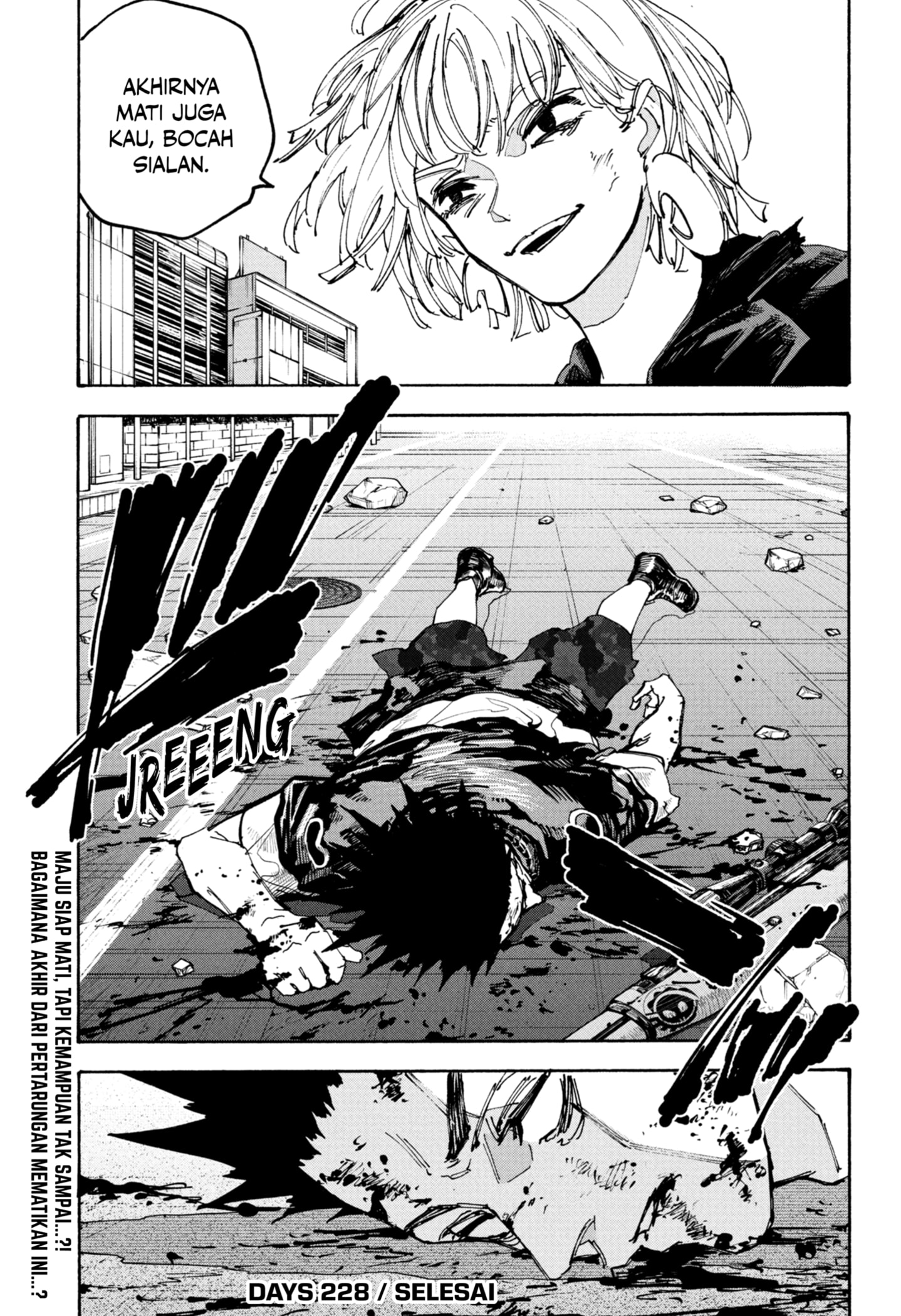 Sakamoto Days Chapter 228 - halaman 19