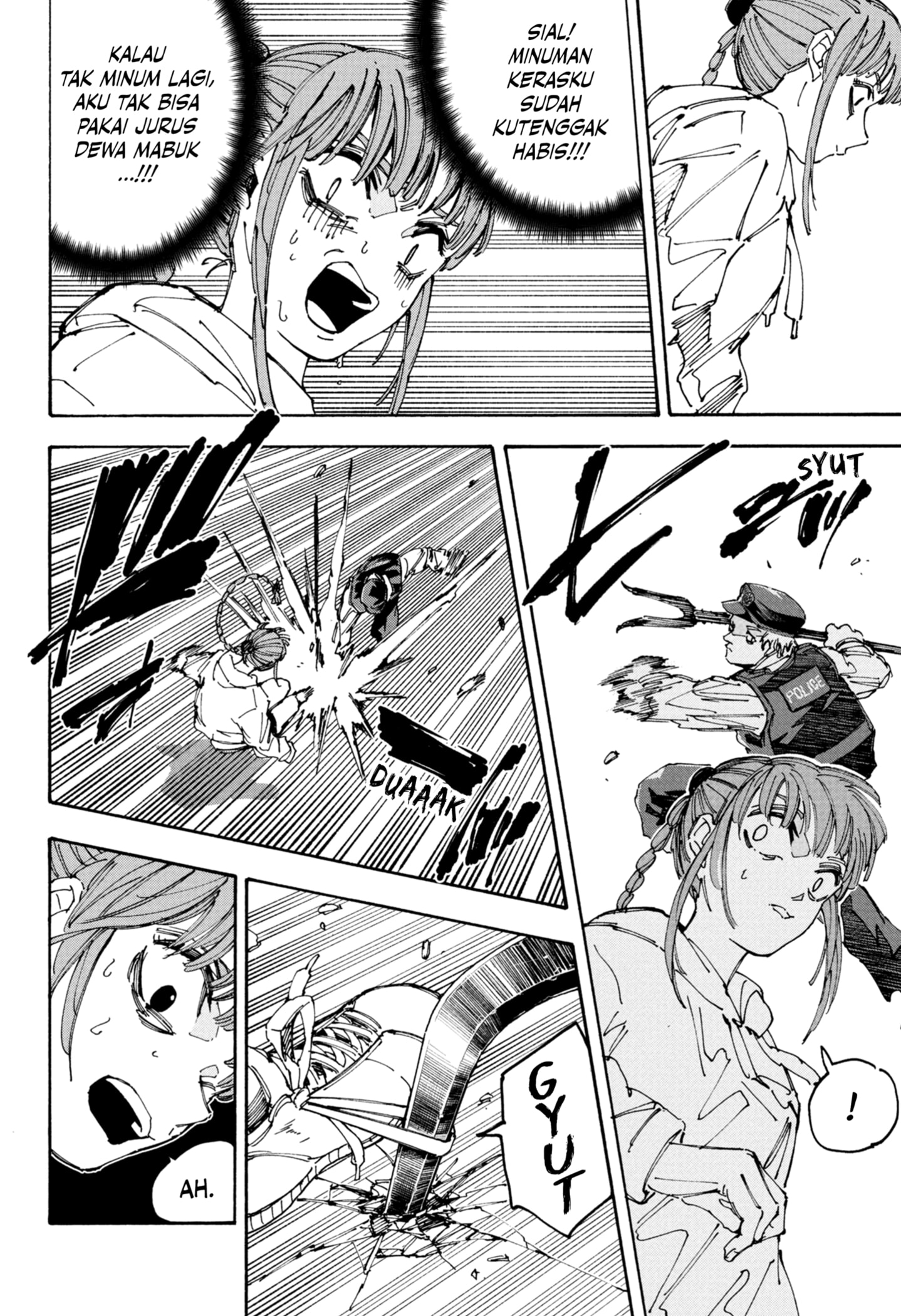 Sakamoto Days Chapter 228 - halaman 2