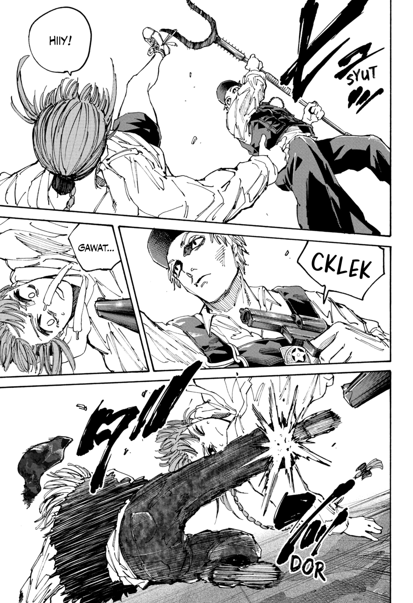 Sakamoto Days Chapter 228 - halaman 3